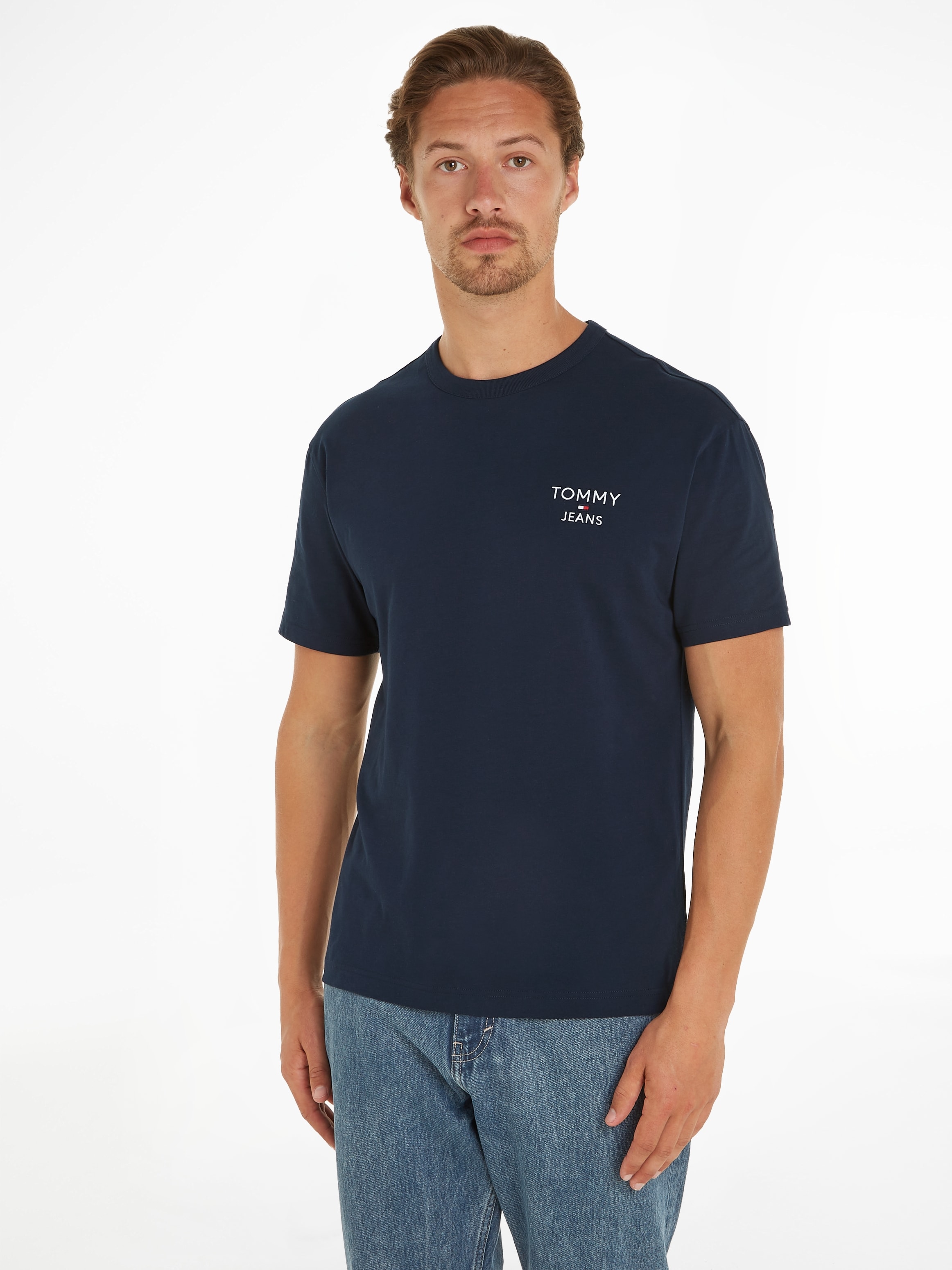 T-Shirt »TJM REG CORP TEE EXT«, mit Tommy Jeans Stickerei