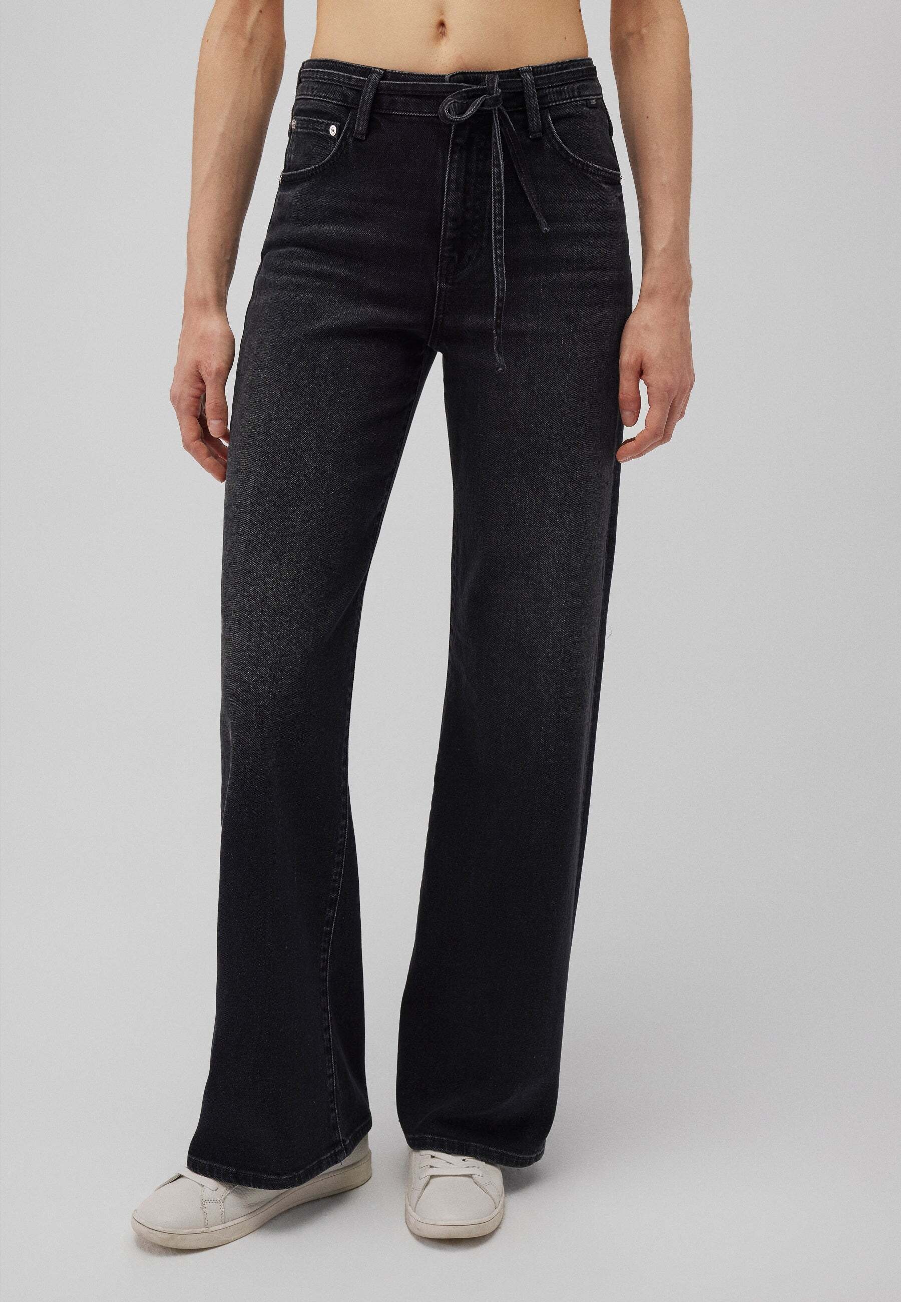 Mavi Weite Jeans »Mavi Jeans Malibu With Belt«