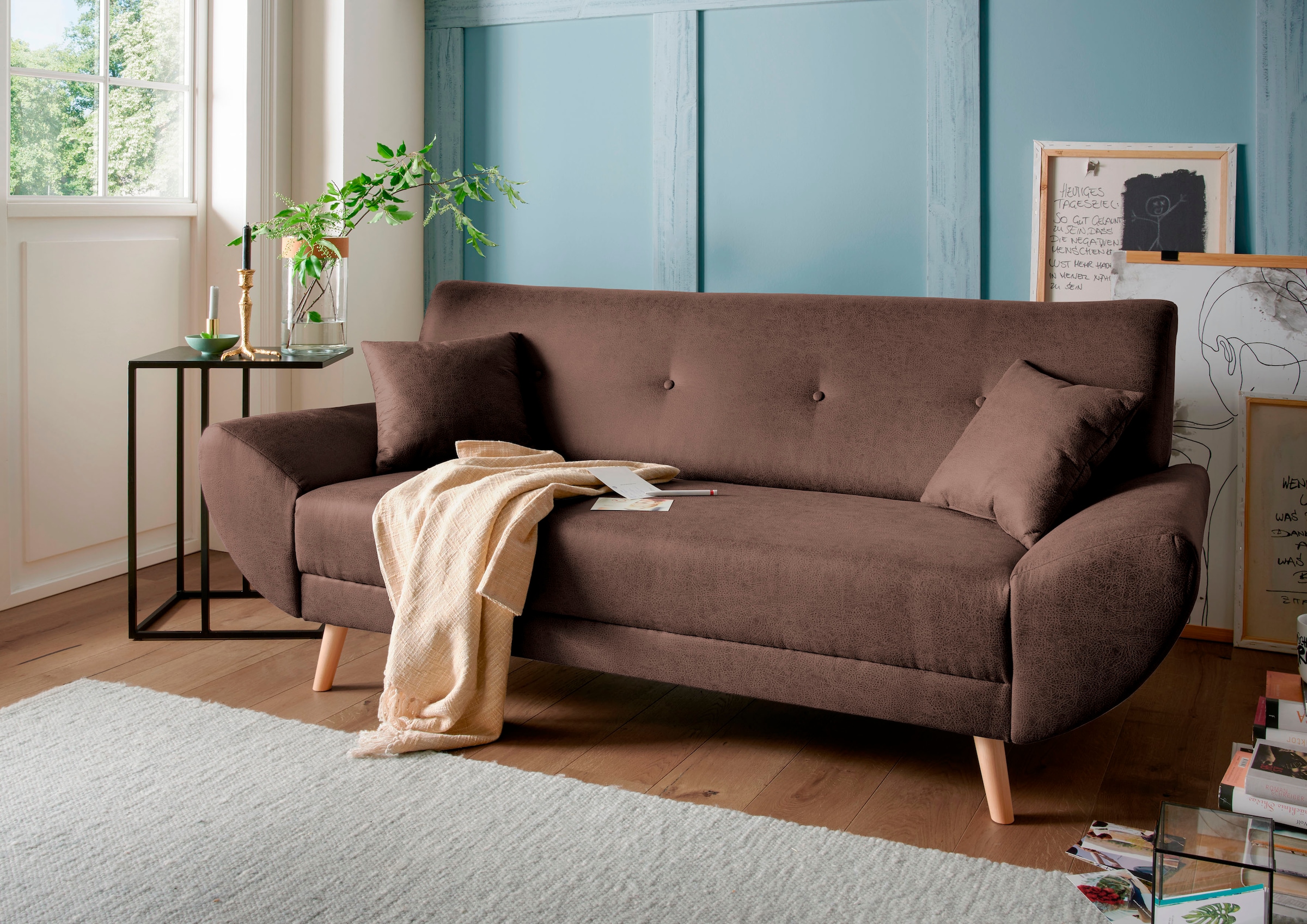 Image of Home affaire 3-Sitzer "Basta"