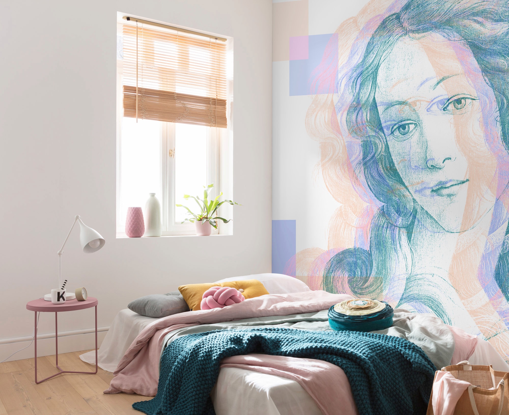 Komar Vliestapete »Digitaldruck Vlies - Venus - Grösse 300 x 280 cm«, bedruckt, Kinderzimmer