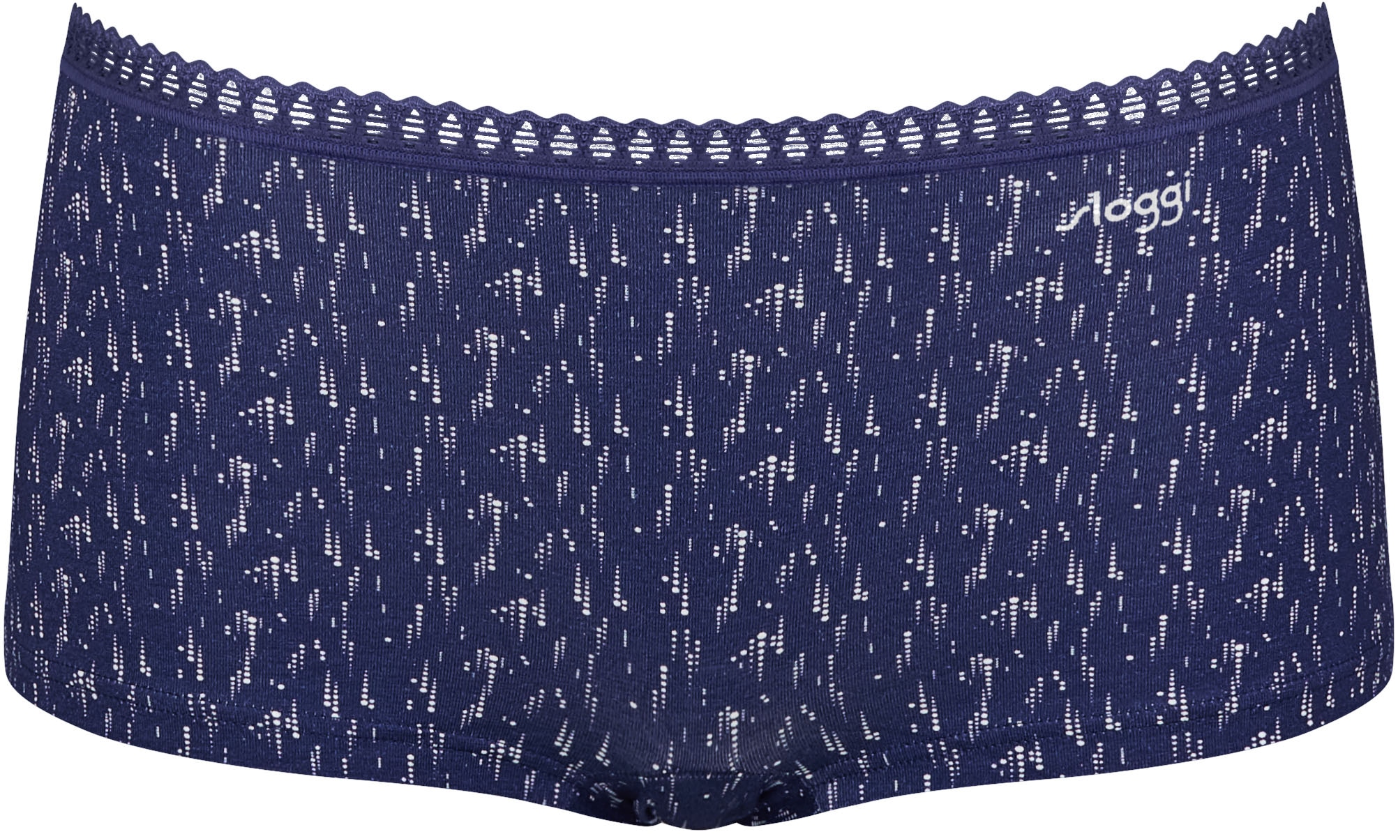 sloggi Panty »GO Crush« 3er Pack,  mit Spitzendetails, Cotton-Mix