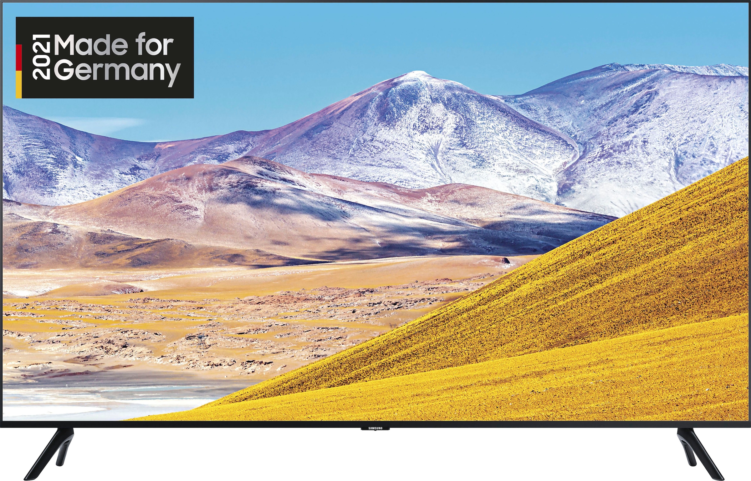 Samsung LED-Fernseher »GU75TU8079U«, 189 cm/75 Zoll, 4K Ultra HD, Smart-TV,  HDR-Crystal Prozessor 4K-Ambient Mode-Integrierte Sprachassistenten günstig  kaufen | Ackermann.ch
