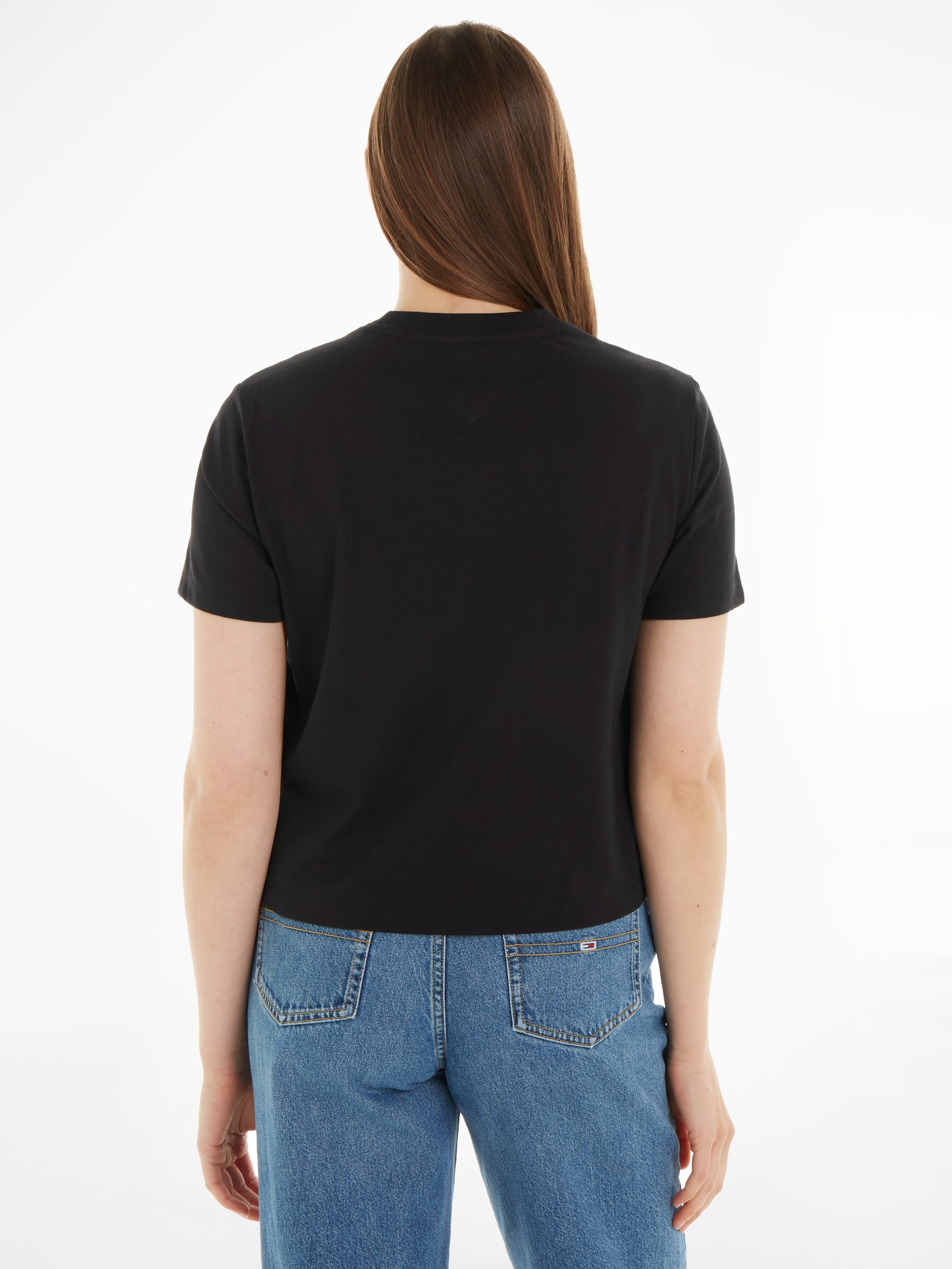 ♕ Tommy Jeans Curve T-Shirt »TJW BXY kaufen BADGE EXT« TEE versandkostenfrei