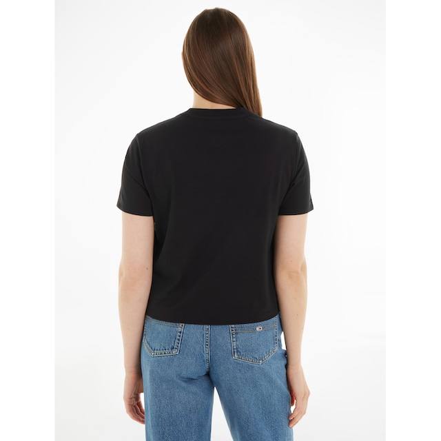 ♕ Tommy Jeans Curve T-Shirt »TJW BXY BADGE TEE EXT« versandkostenfrei  kaufen