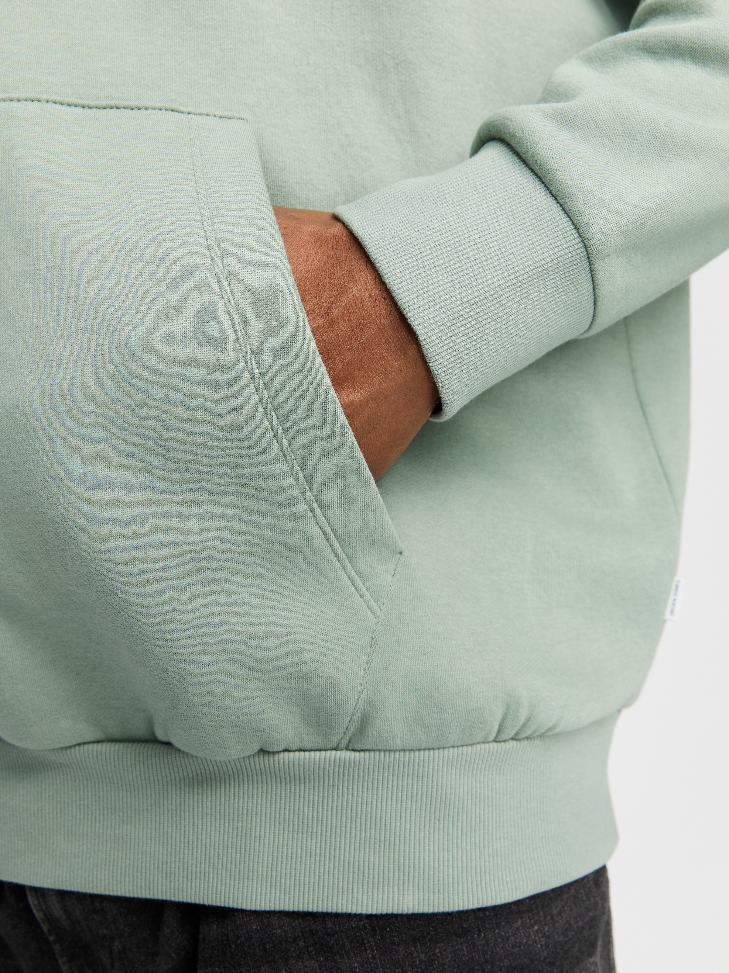 Jack & Jones PlusSize Kapuzensweatshirt »JJECORP LOGO SWEAT HOOD NOOS PLS«, mit Logo Print