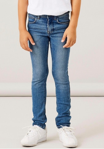 Slim-fit-Jeans »NKMTHEO XSLIM JEANS 1090-IO NOOS«
