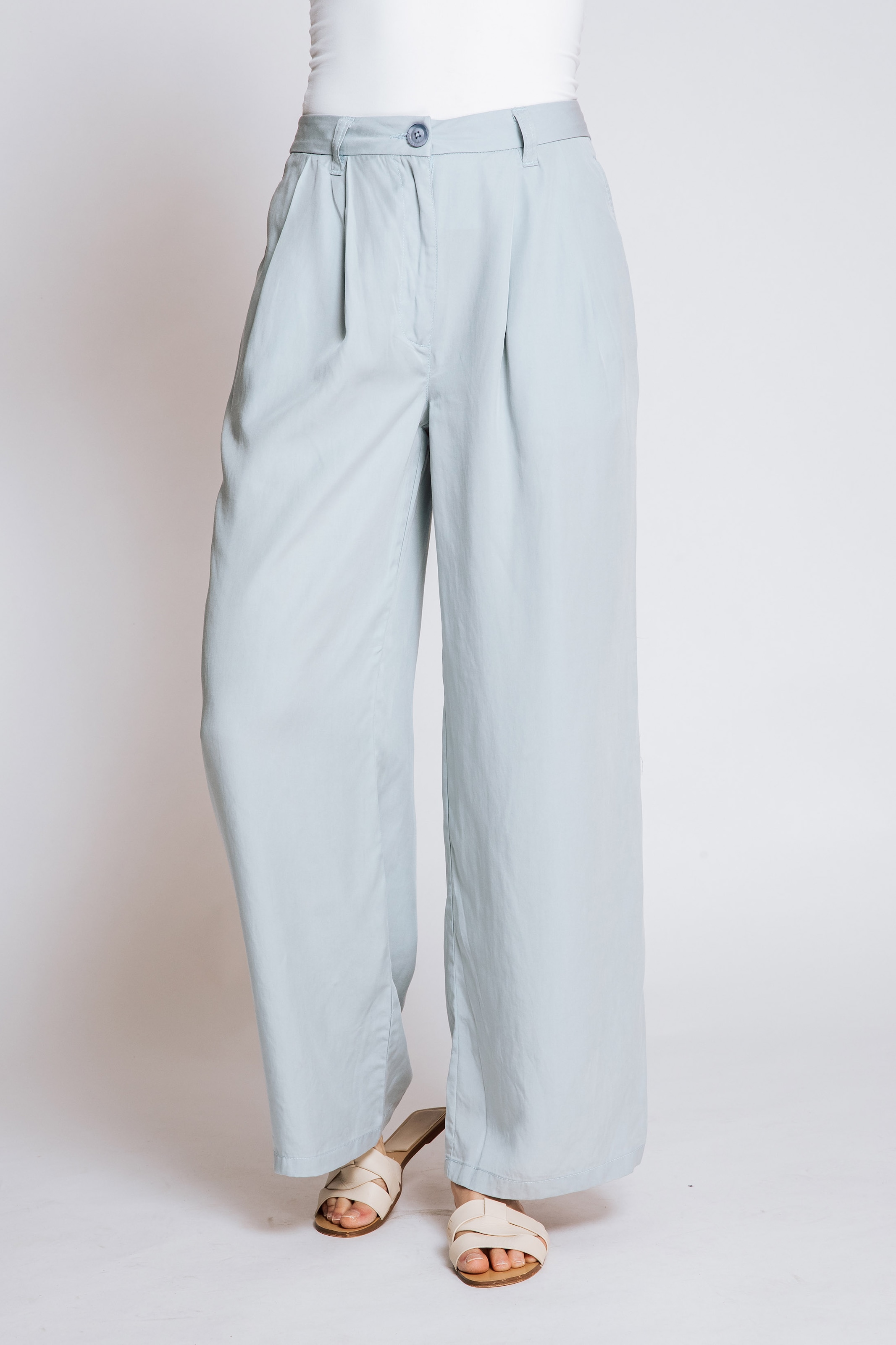 Zhrill Pantalon en tissu  Sommerhose mit Taschen