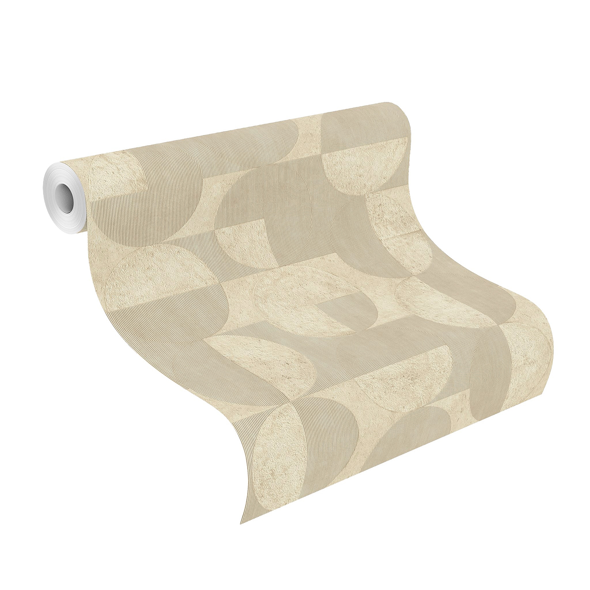 Rasch Vliestapete »Concrete«, geometrisch