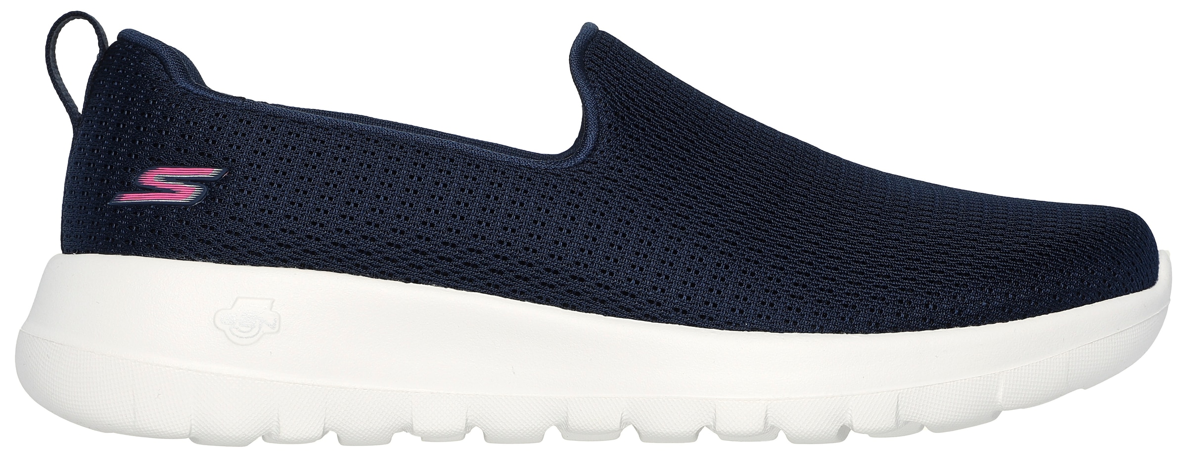 Skechers Slip-On Sneaker »GO WALK JOY-AURORA«, Freizeitschuh, Schlupfschuh, Trainingsschuh in veganer Verarbeitung