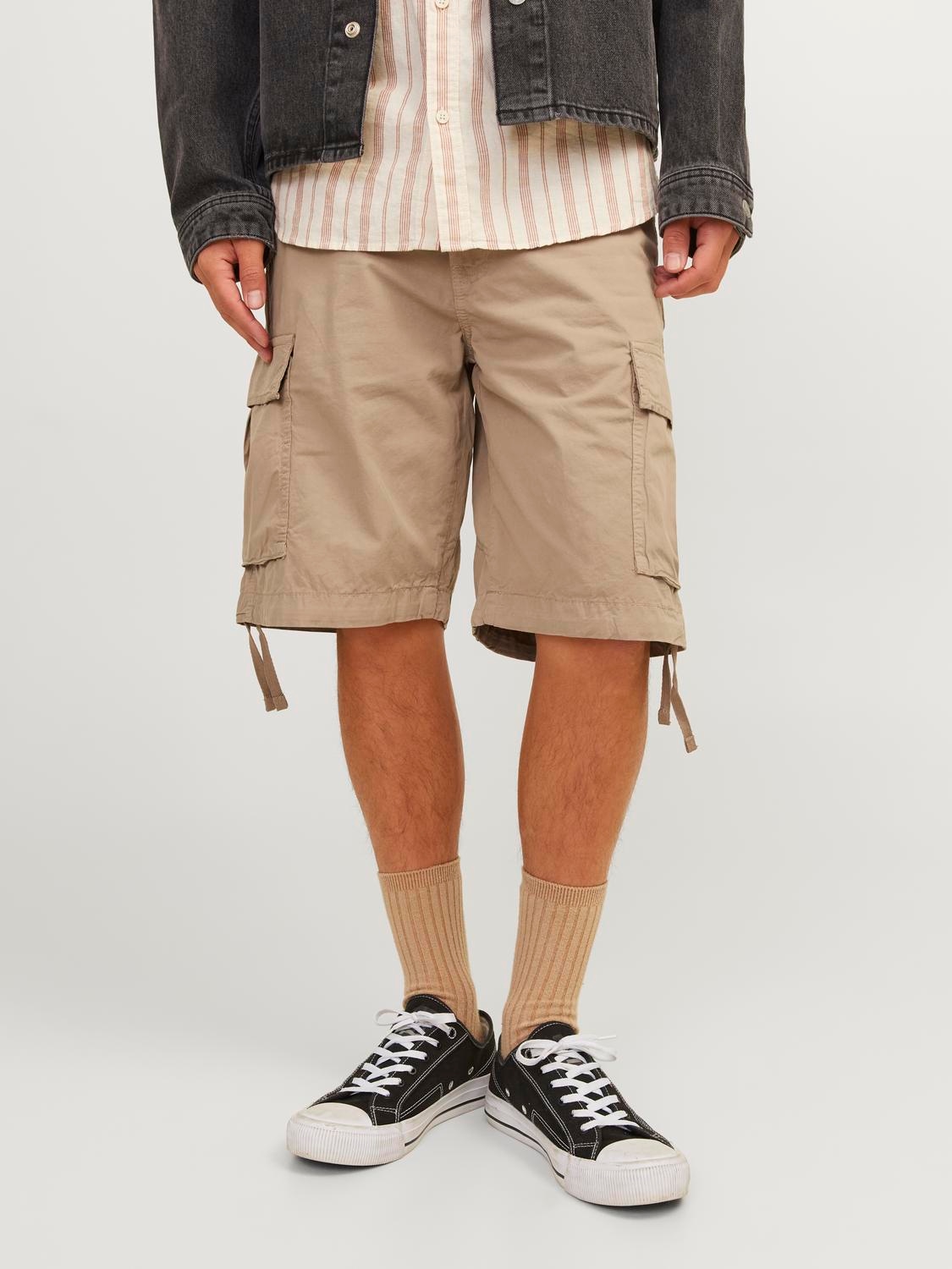 Image of Jack & Jones Cargohose "JPSTCOLE TUCKER CARGO SHORTS LNG SN"