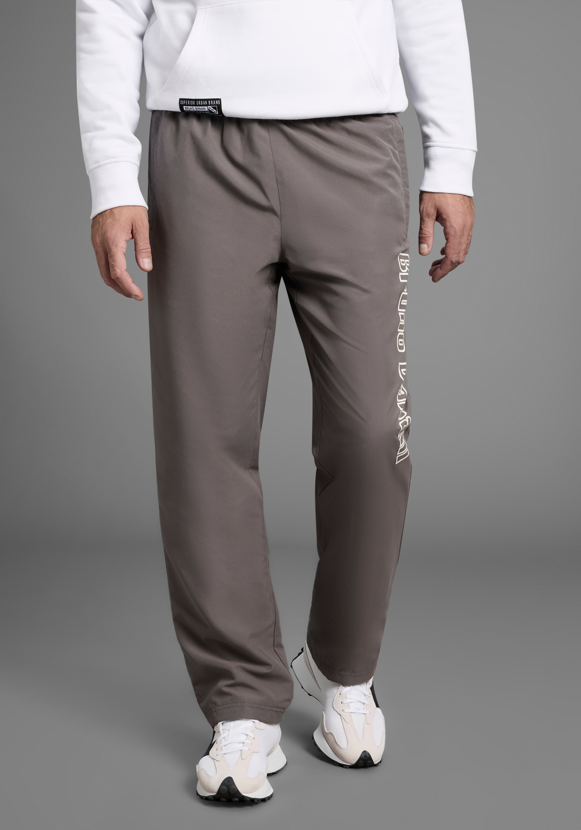 Image of Bruno Banani Sporthose mit verstellbarem Hosensaum
