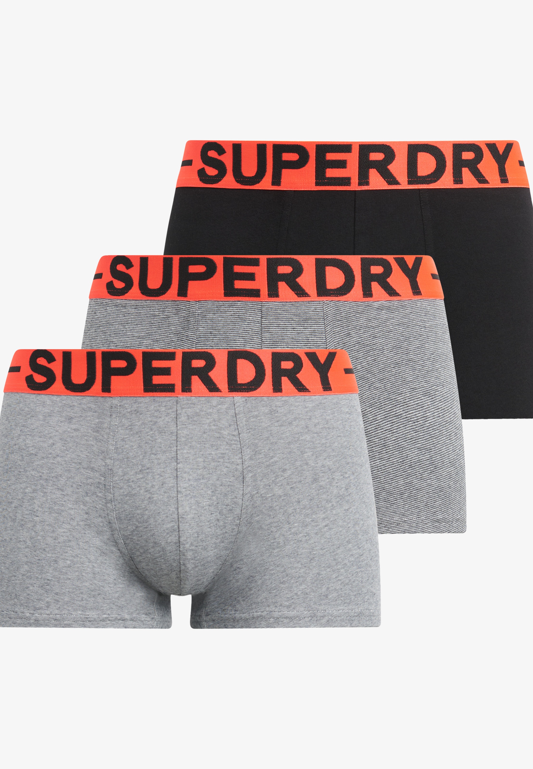 Image of Superdry Boxershorts "TRUNK TRIPLE PACK" Packung, 3 Stk.