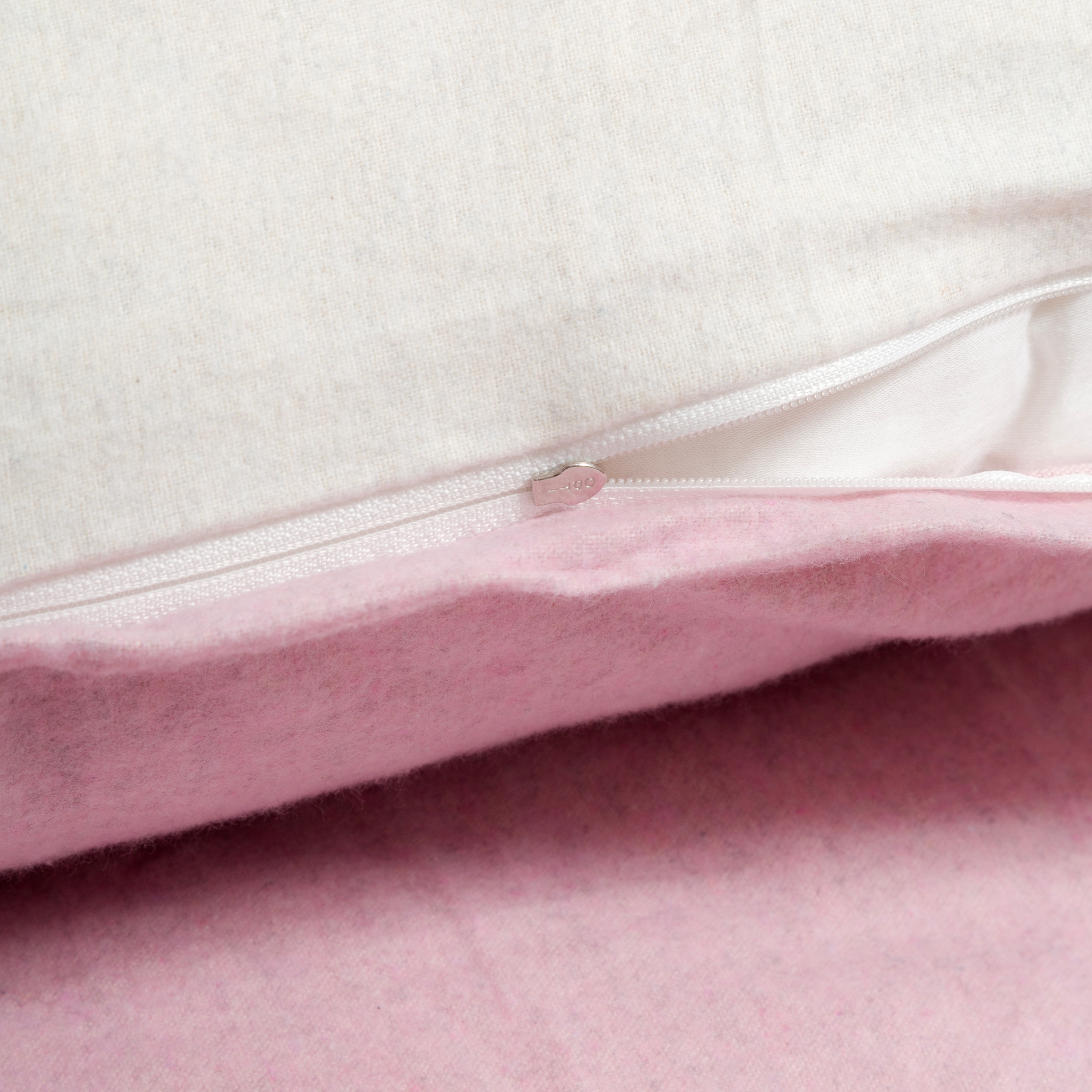 Wolkenfeld Housse de coussin »Flanell Baumwolle Kopfkissenbezug - Premium Kissenbezug« Grösse 80x80, 40x80 und 70x90 cm; versteckter Reissverschluss