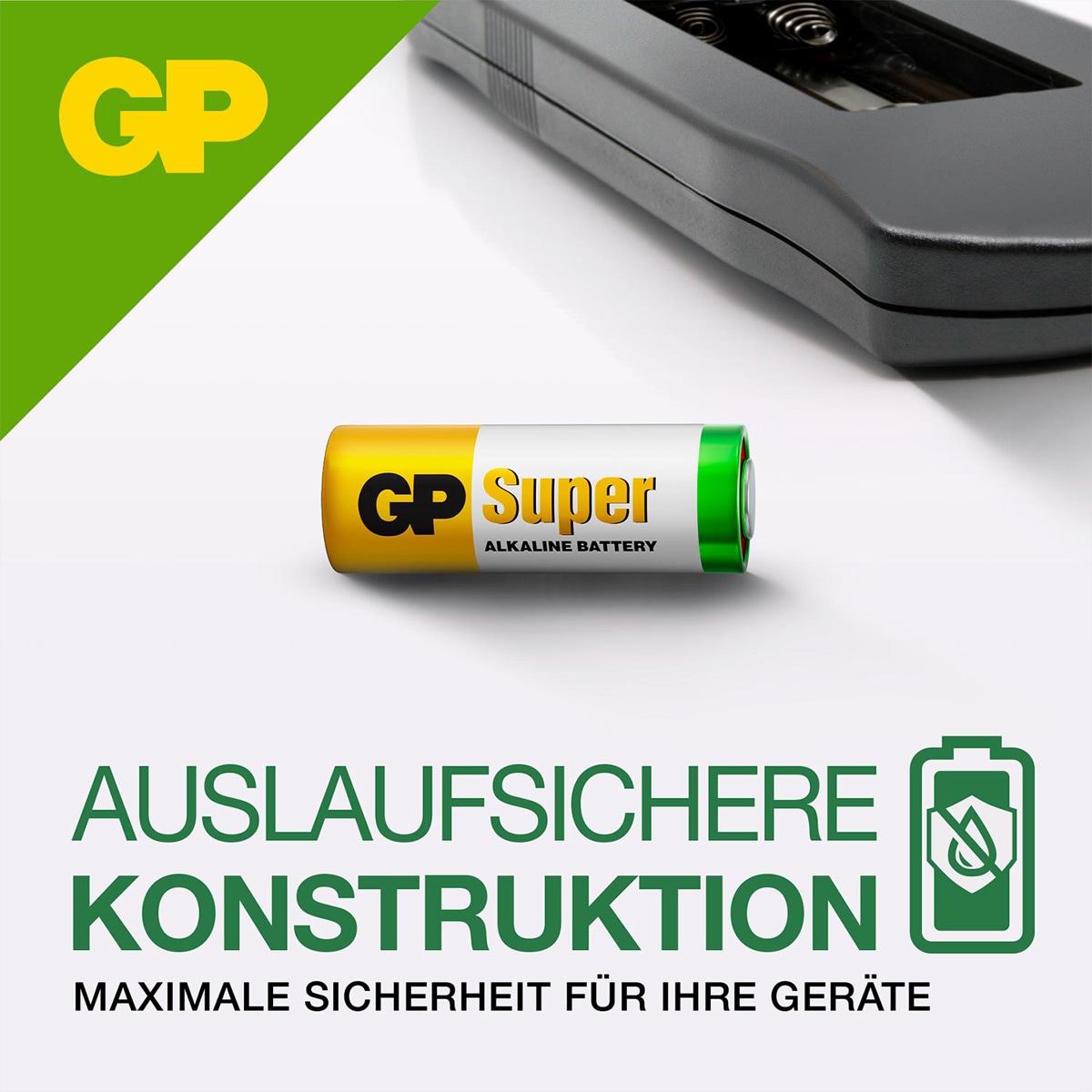 GP Batteries Akku-Ladestation »GP Super Batteries Alkaline N-Lady 8x, 1,5V«