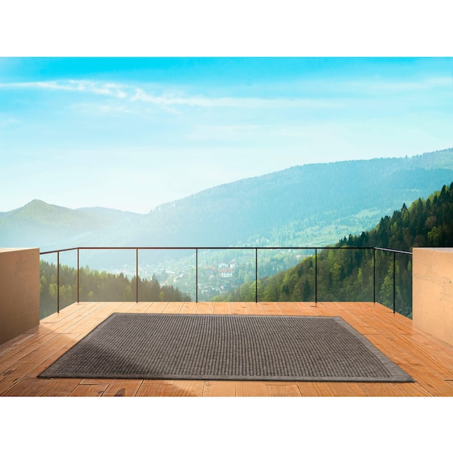 my home Teppich »Gero«, rechteckig, In- und Outdoor geeignet, Wohnzimmer  kaufen