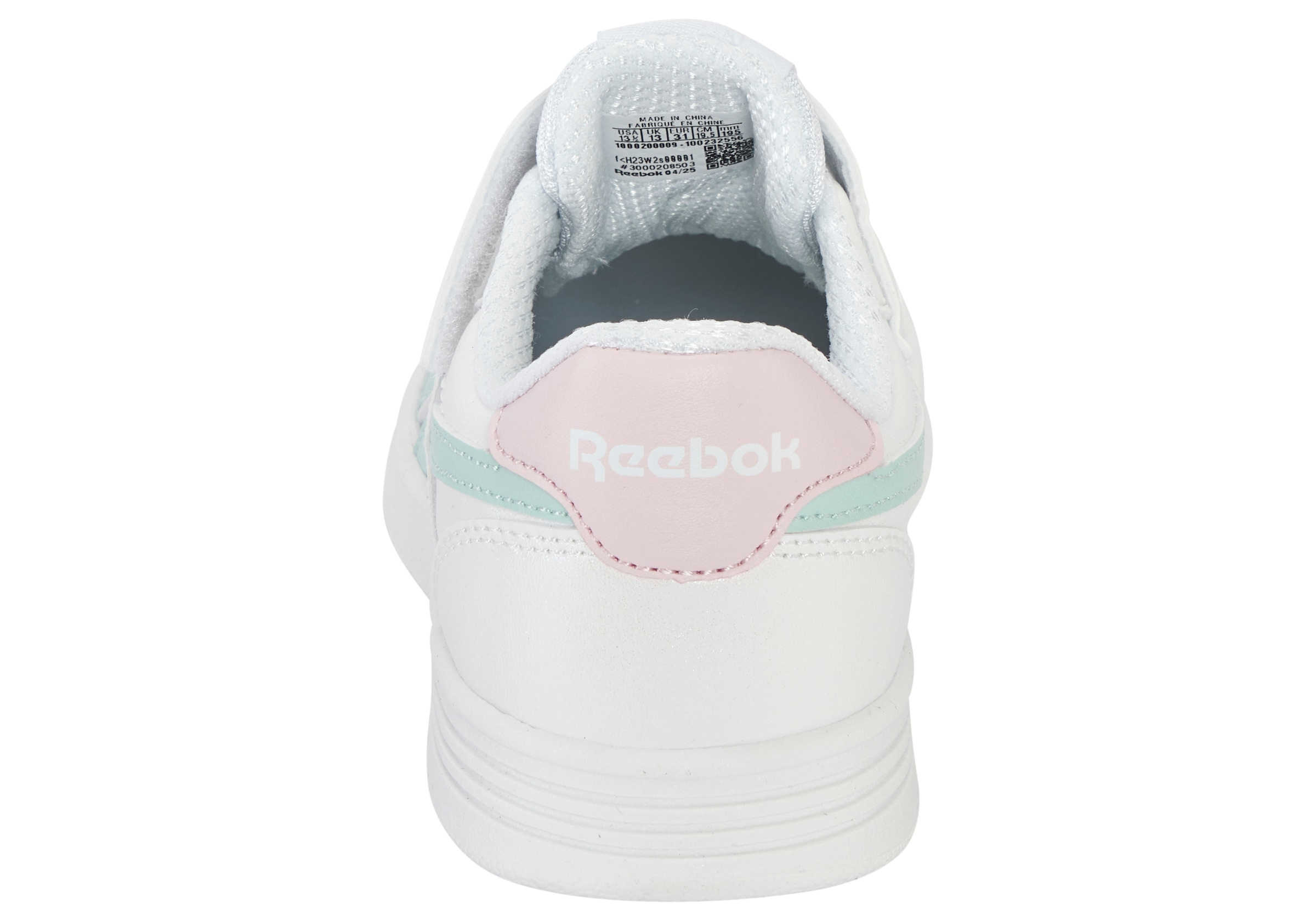 Reebok Classic Sneakers »COURT ADVANCE ELASTIC LACE & TOP STRAP«