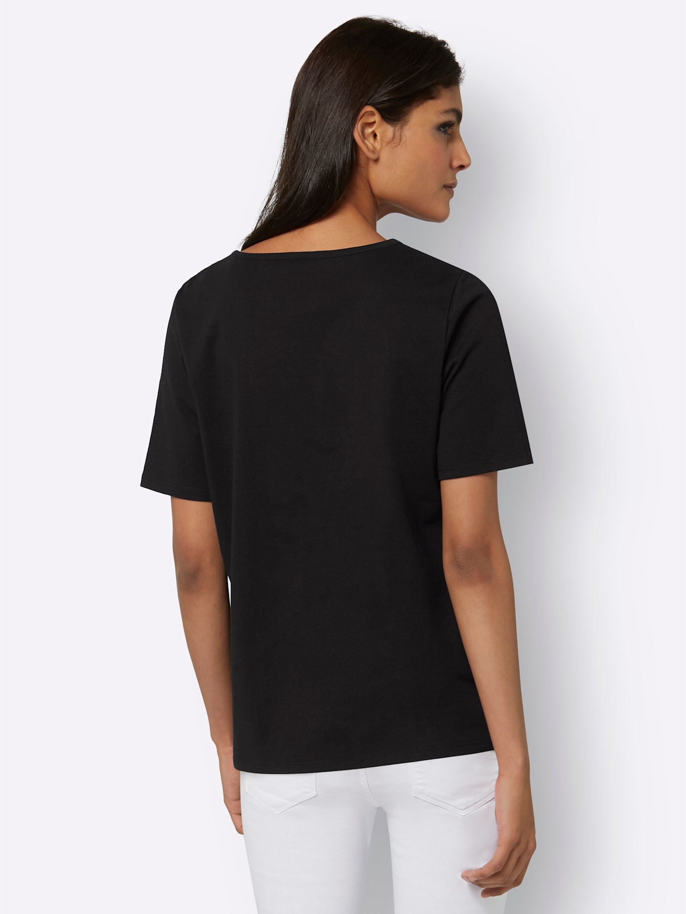 Classic Basics Kurzarmshirt »Kurzarm-Shirt«, (1 tlg.)
