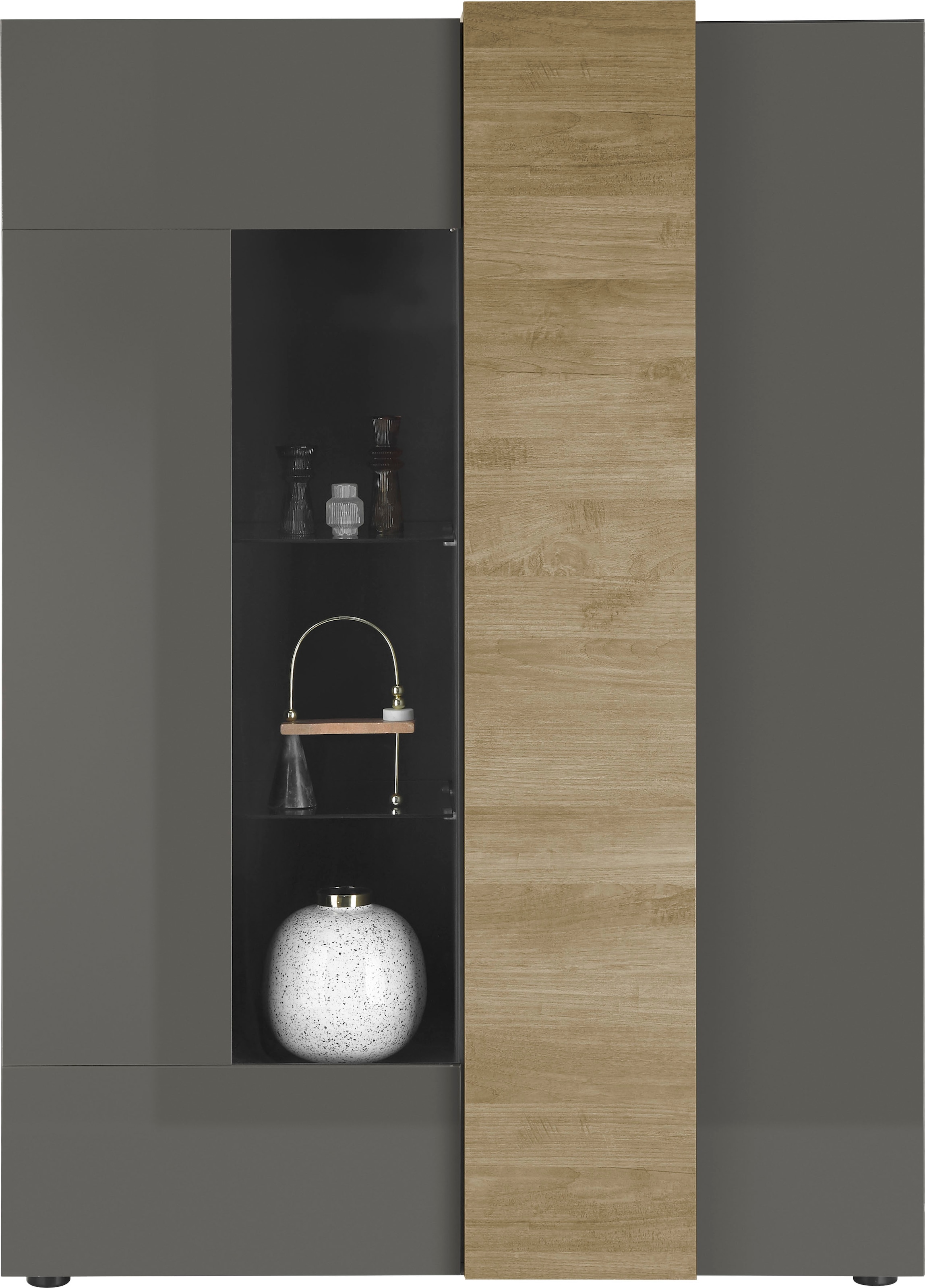 MCA furniture Vitrine »Positano«, Höhe ca. 168 cm günstig kaufen