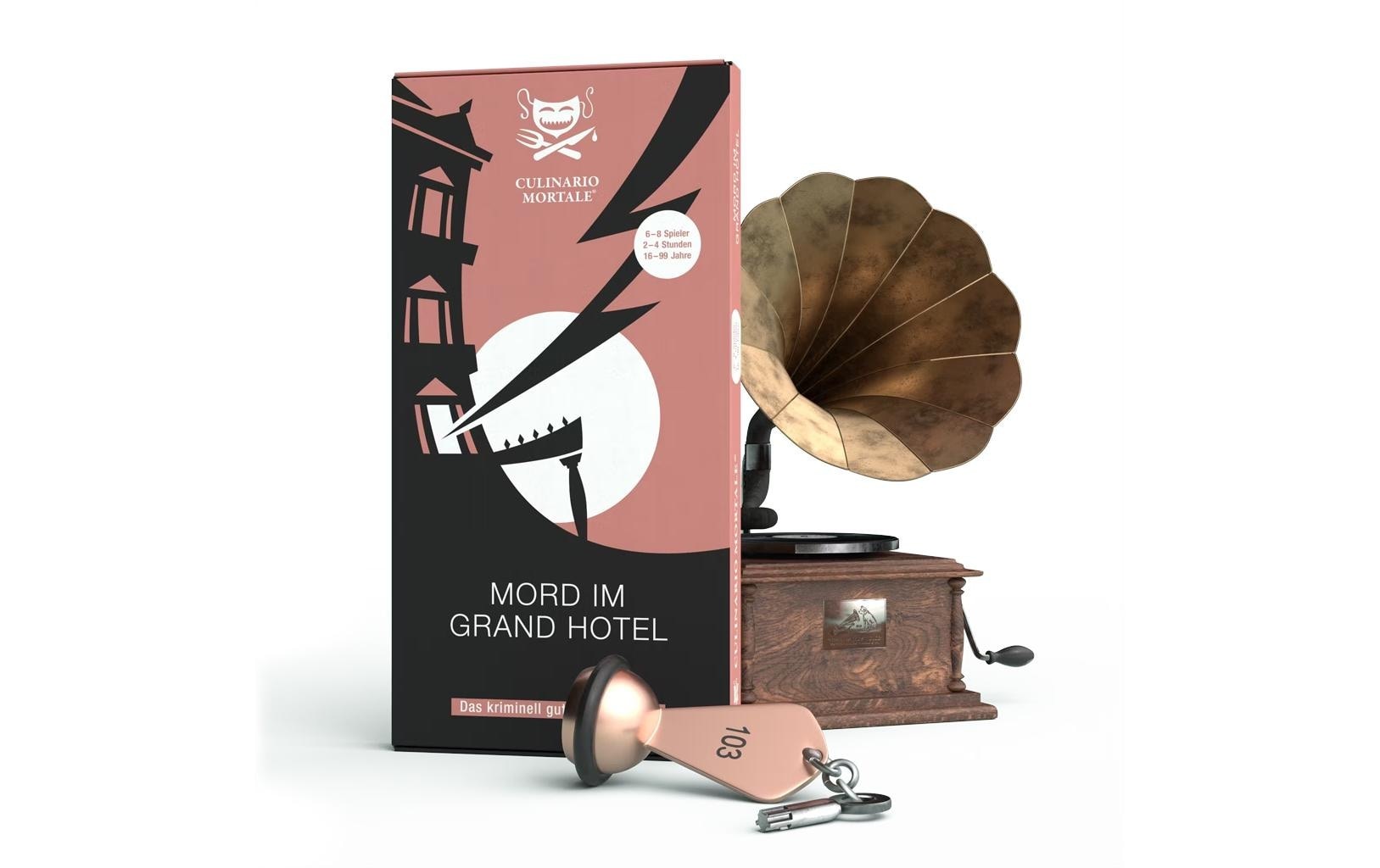 Spiel »Mord im Grand Hotel«