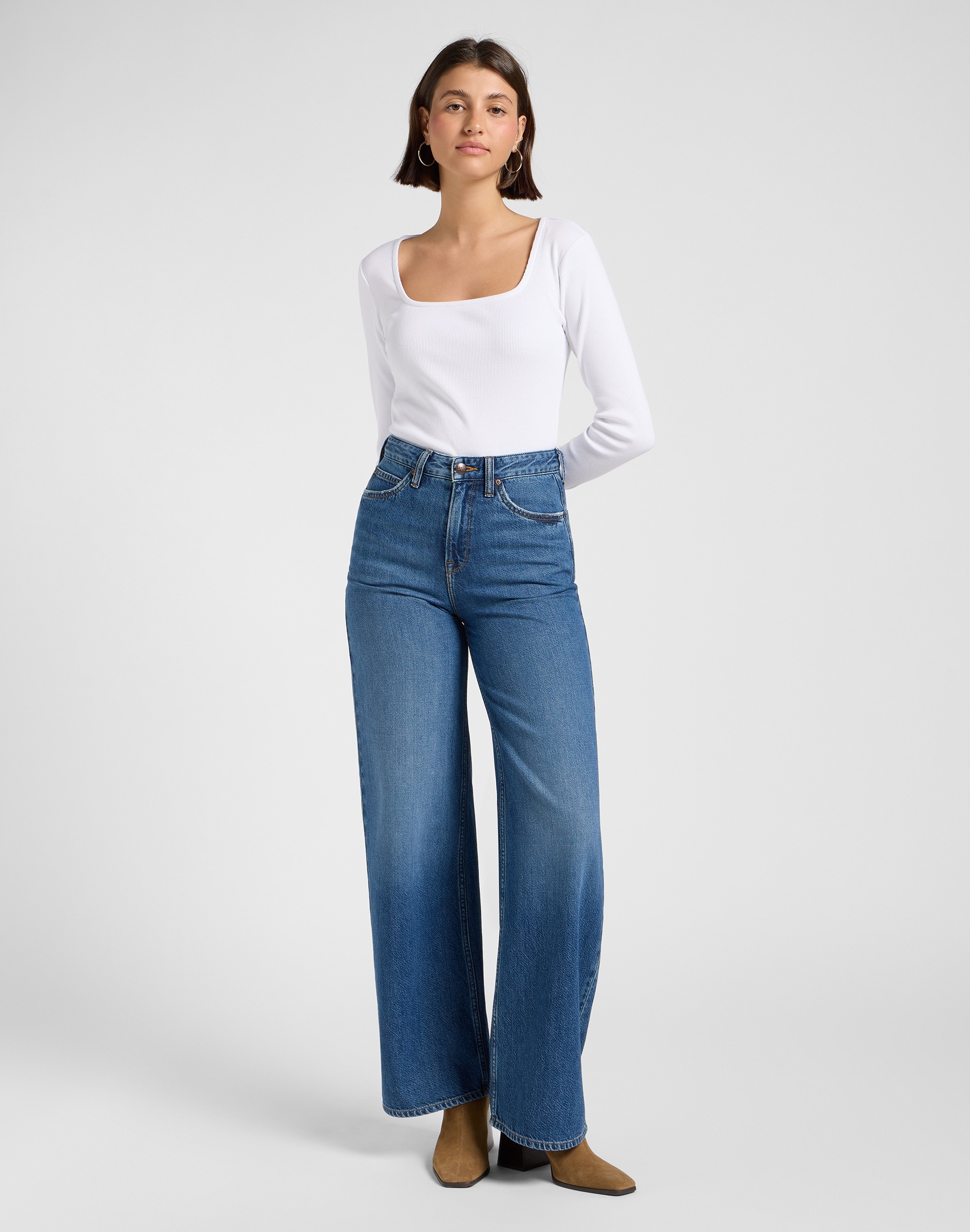 Lee® Regular-fit-Jeans »STELLA«, im Five-Pocket Style