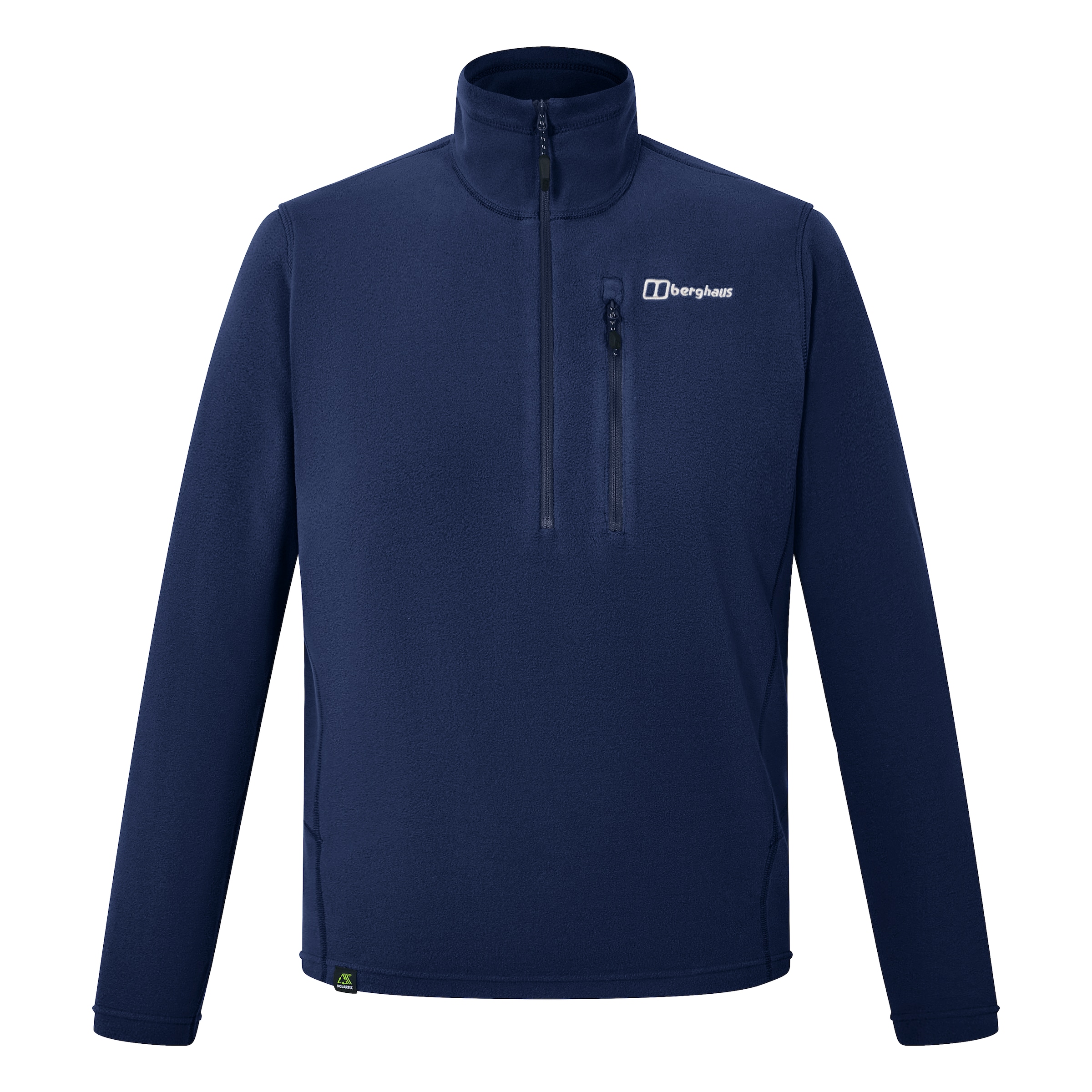 Berghaus Pull en maille polaire aus Polyester, mit Half-Zip, aus Polartec® Classic Microfleece
