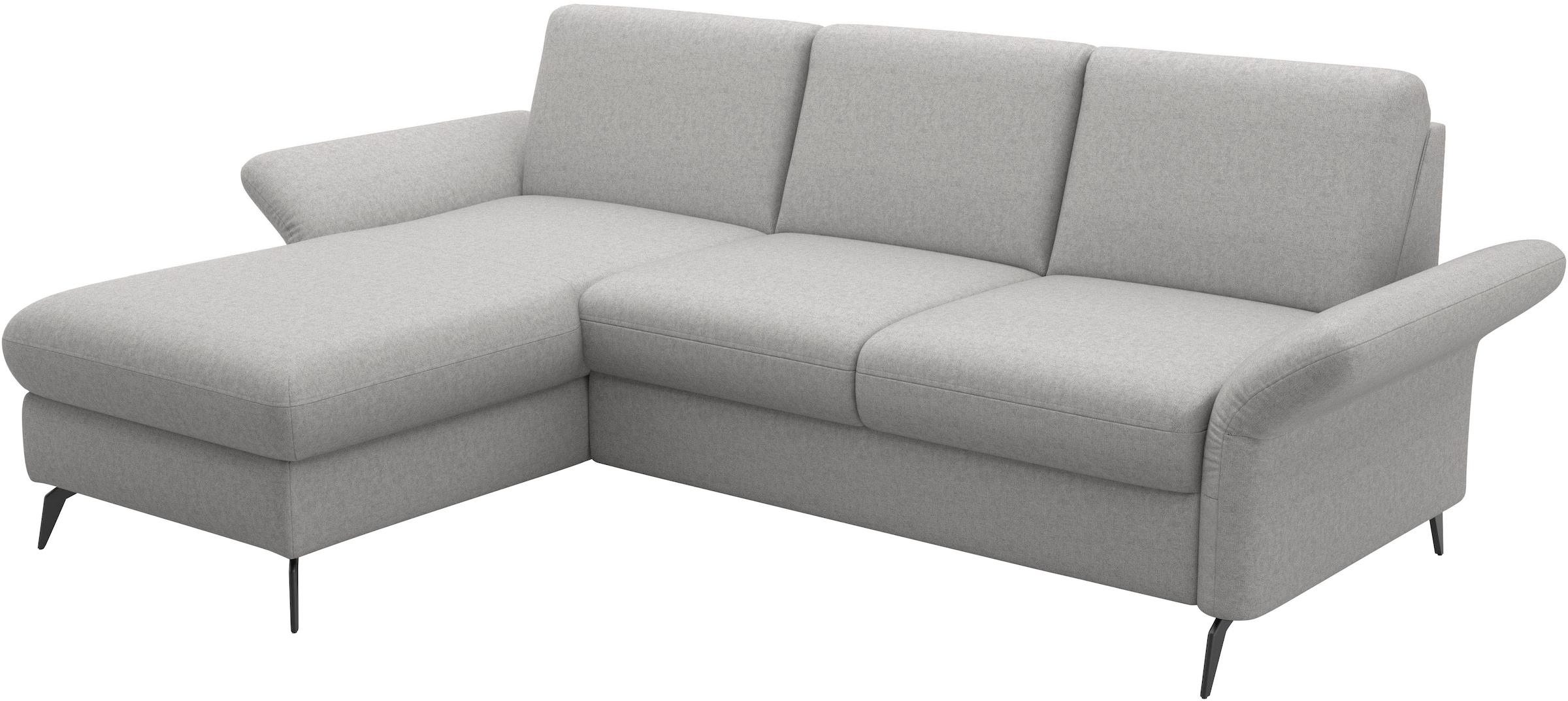 Home affaire Ecksofa »Rochelle«, wahlweise mit Bettfunktion, Bettkasten und Armteilverstellung
