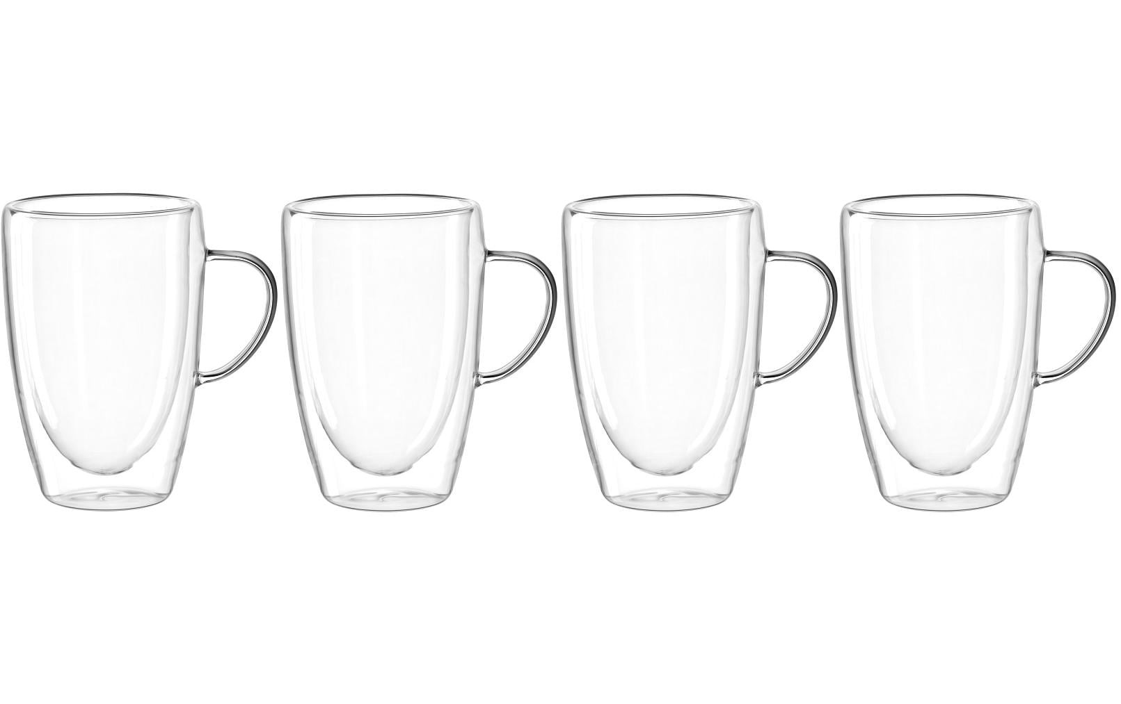 Image of LEONARDO Latte-Macchiato-Glas "Duo 400ml"