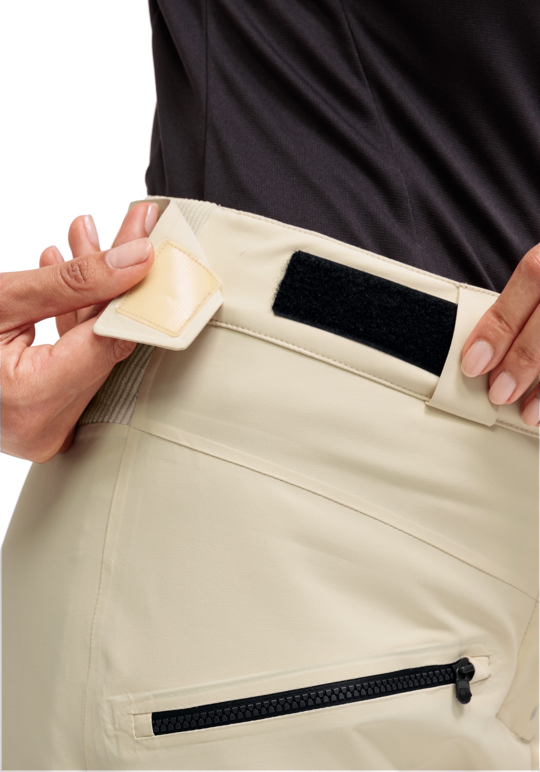 Maier Sports Skihose »Whiteglam Pants W«  Damen Schneehose atmungsaktiv und wasserdicht Regular Fit