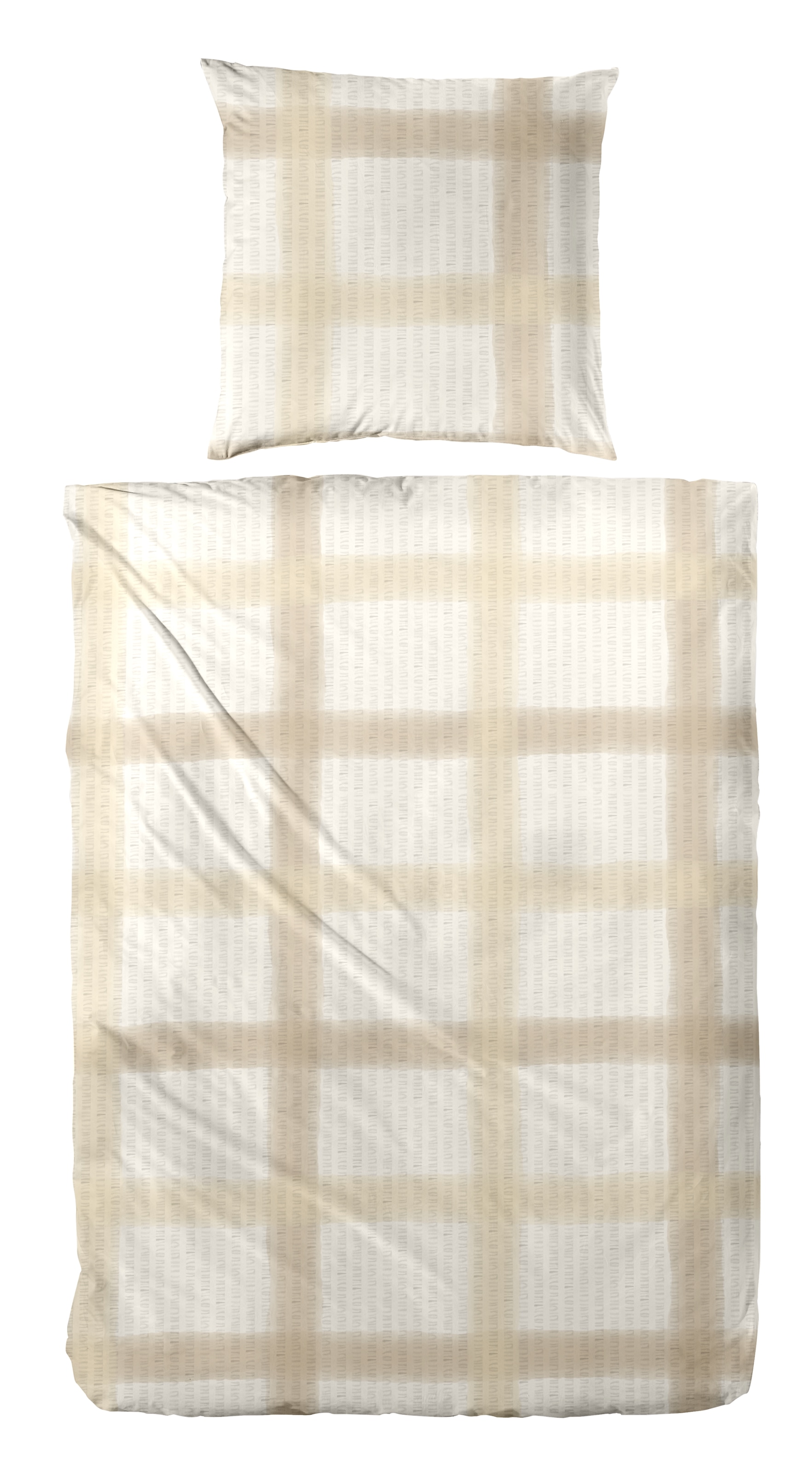 Primera Linge de lit »Soft-Seersucker-Bettwäsche Raster« 2
