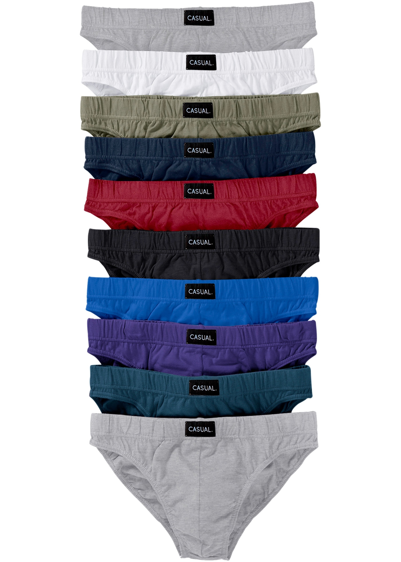 Image of bonprix Slip Packung, 10 Stk.