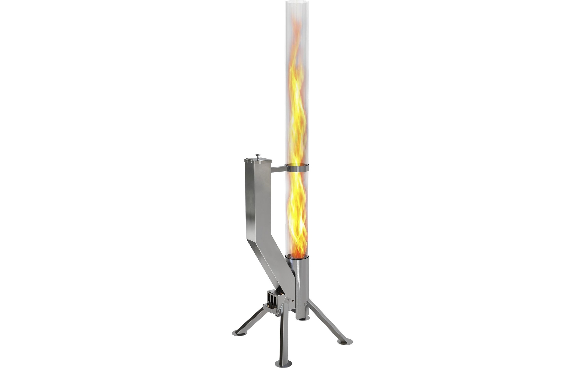 Image of Feuerstelle "Gardenflare Premium" Pellet-Fackel für den Aussenbereich