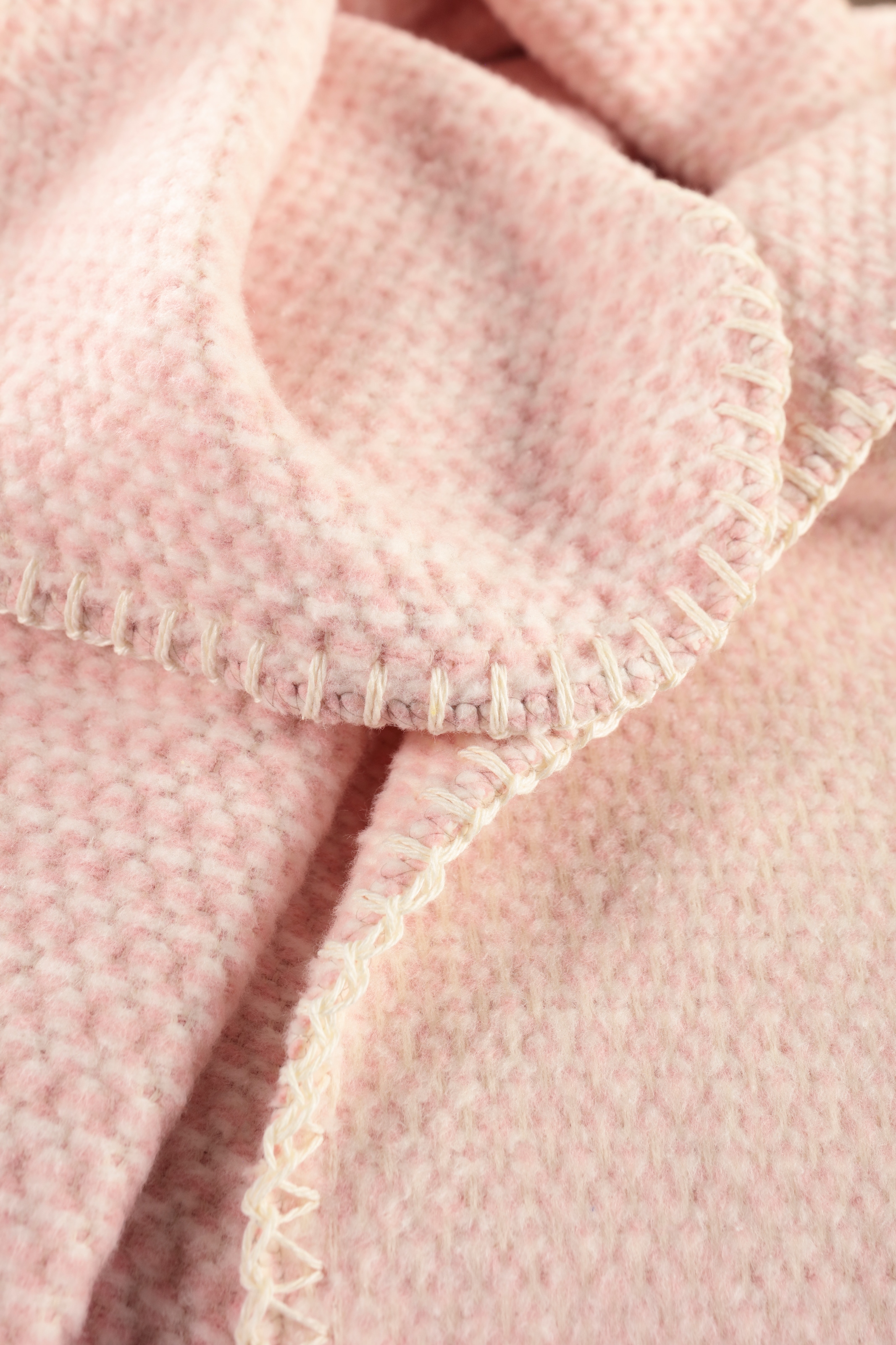 Biederlack Babydecke »Babydecke Cotton«, 75 x 100, mit Zierstich