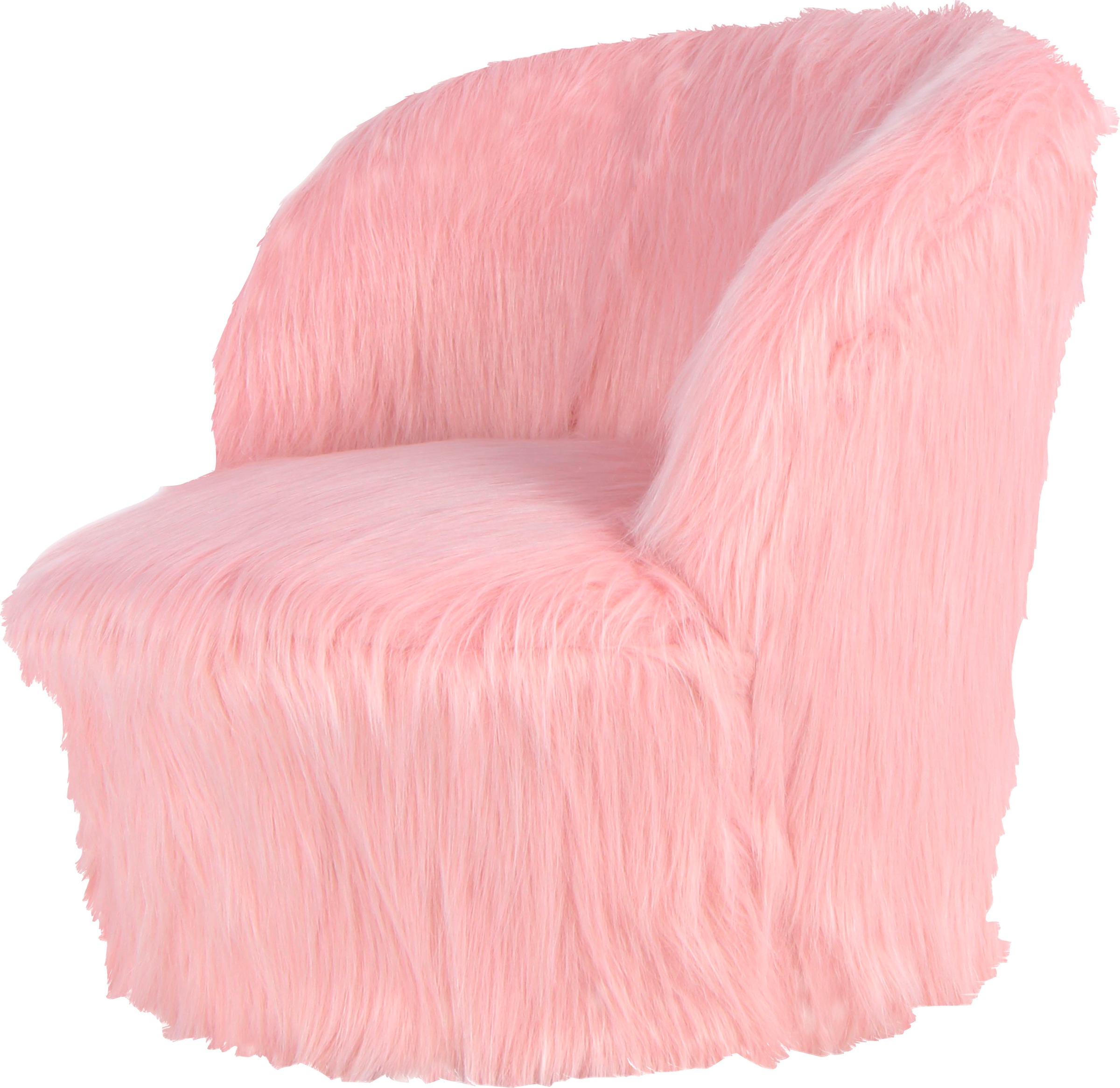 Kayoom Fauteuil »Kinderstuhl Nanny 225, bequemer Kindersessel« 1 cuis tlg. bequem, weiche Polsterung, flauschiger Bezug aus Kunstfell