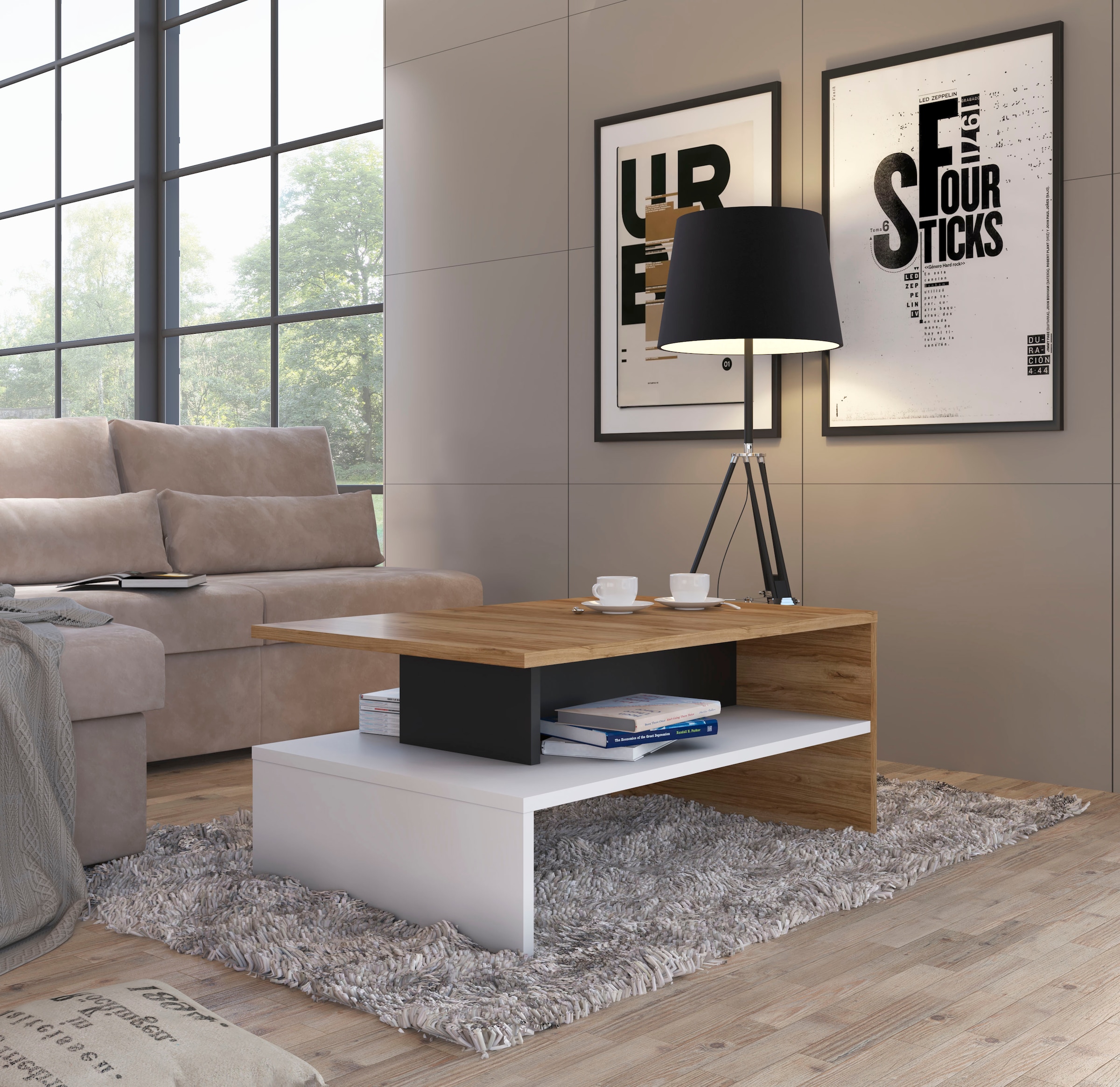 Image of Home affaire Couchtisch "Novena" Breite 100 cm