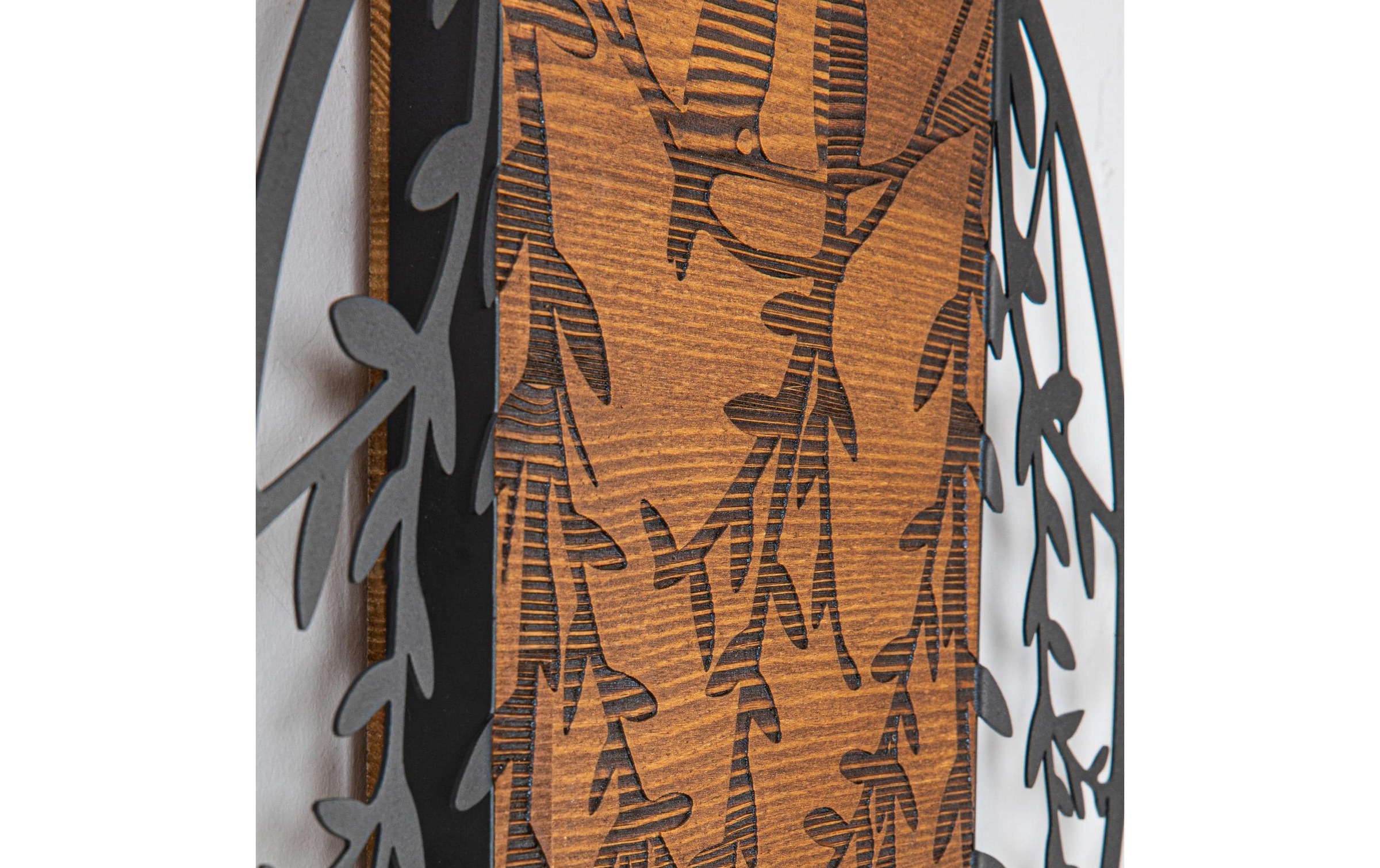 Wanddekoobjekt »Wallxpert Vogel 59.5 cm x 58.5 cm«