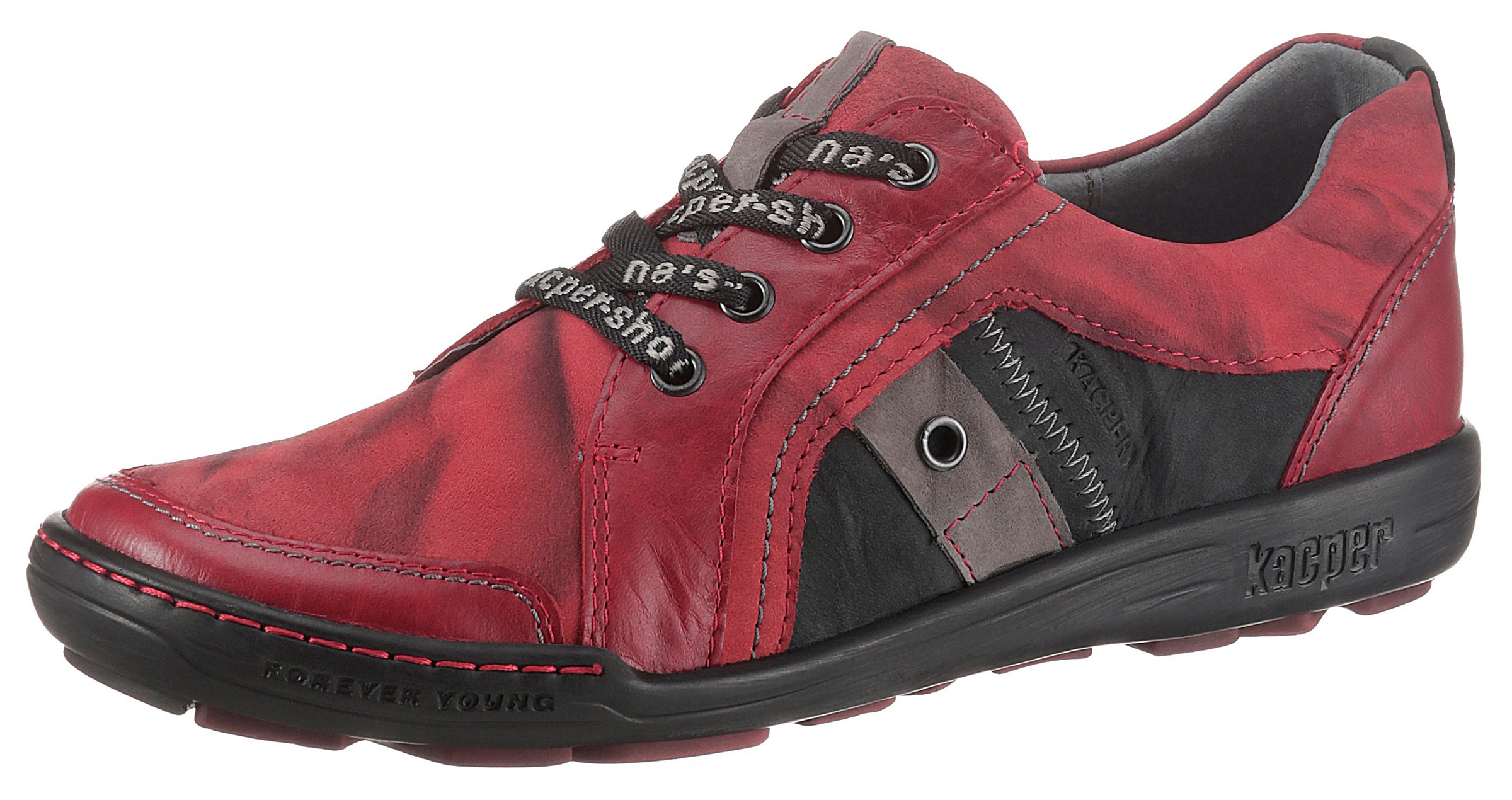 Image of KACPER Schnürschuh, mit leicht profilierter Laufsohle bei Ackermann Versand Schweiz