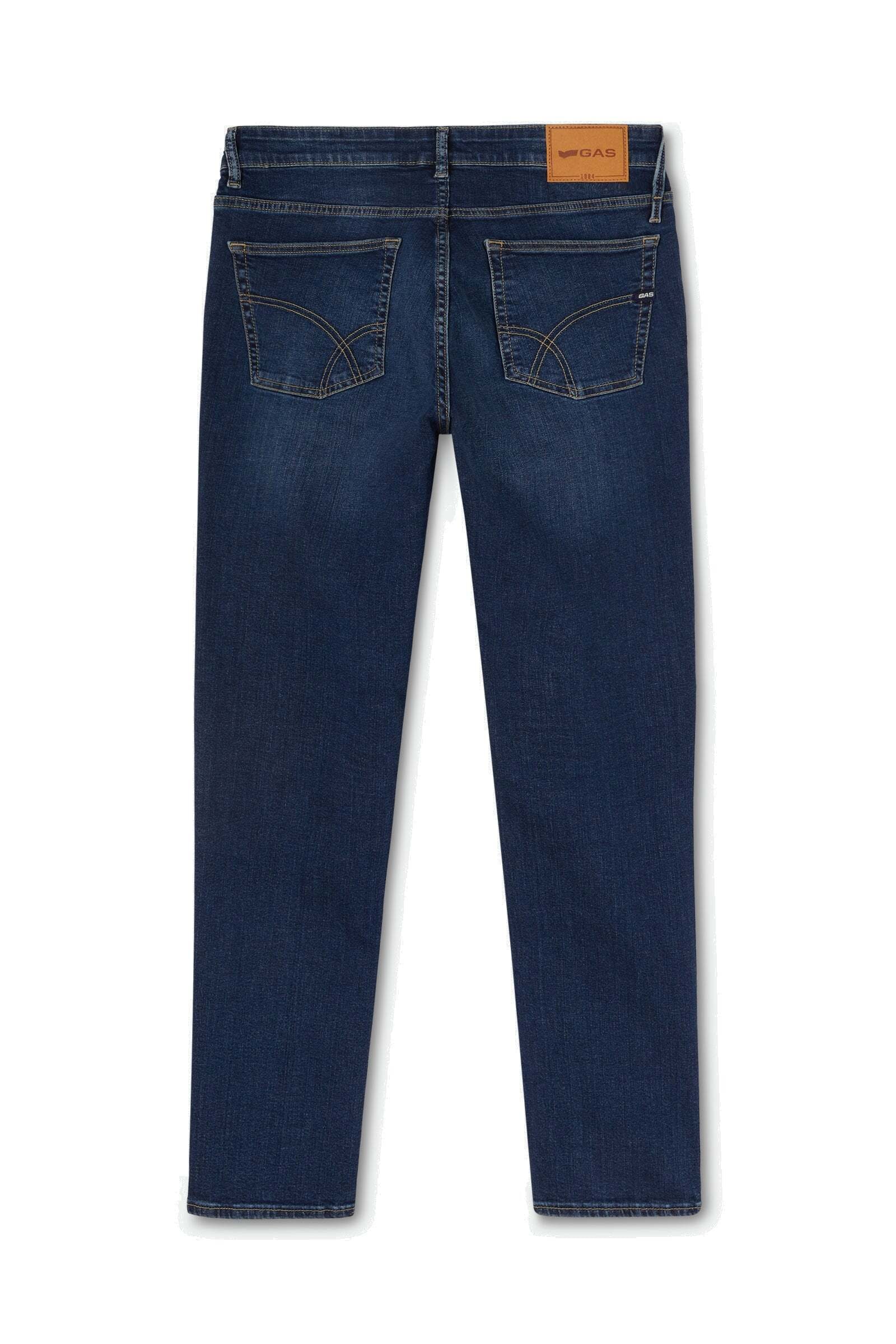 GAS Skinny-fit-Jeans »Gas Jeans Sax Zip Rev«