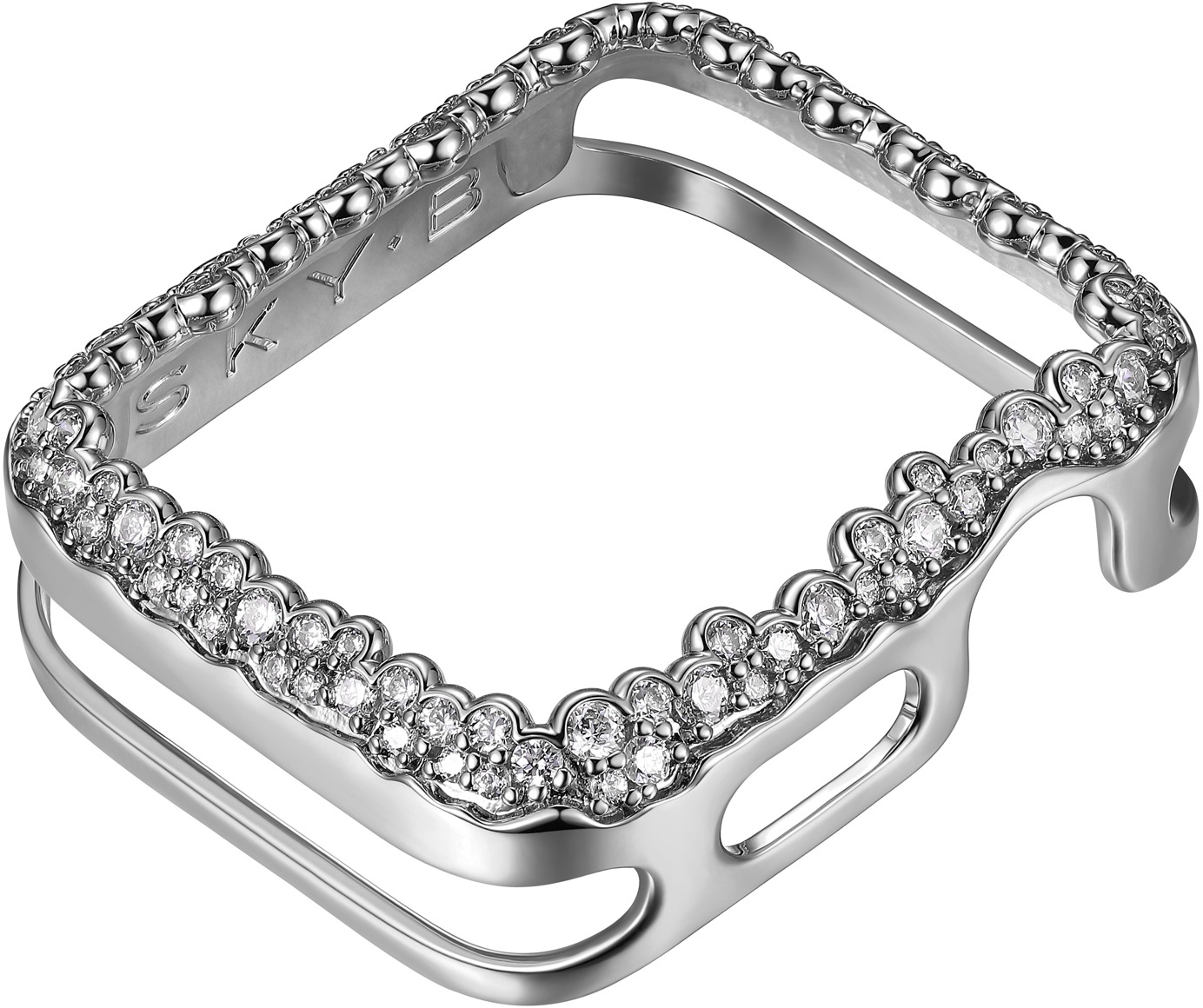 Image of SKY•B Smartwatch-Hülle »CHAMPAGNE BUBBLES, W004S40, 40 mm«, Watch bei Ackermann Versand Schweiz