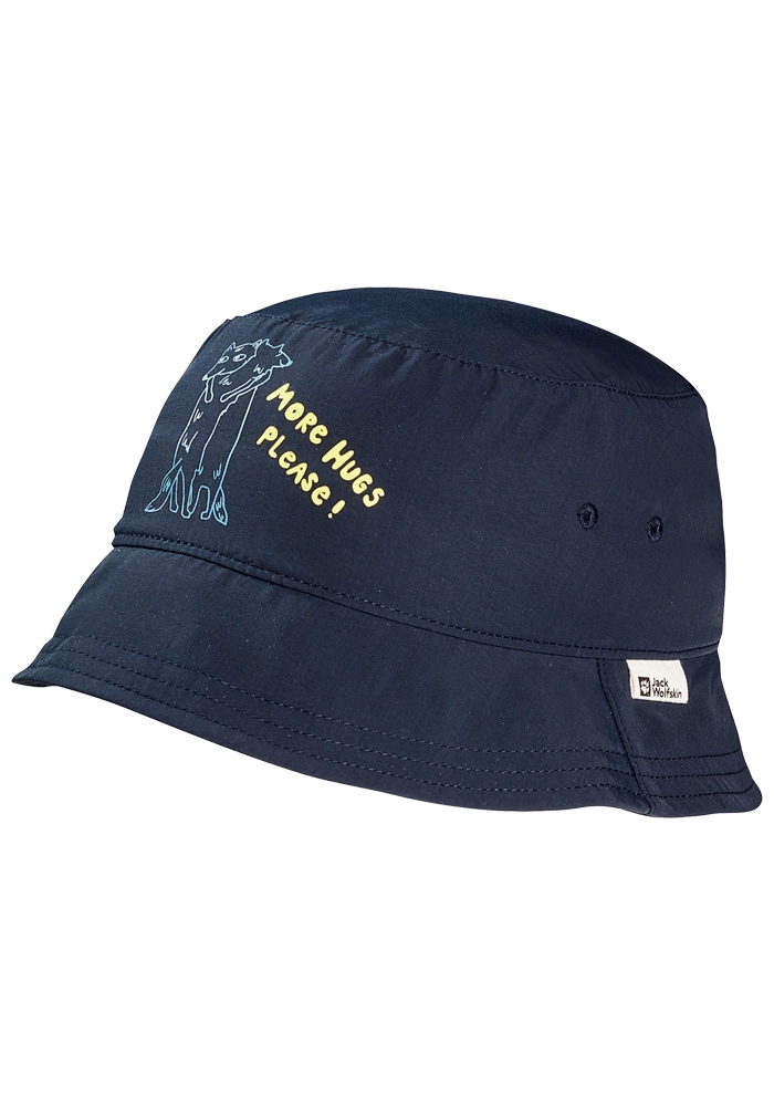 Jack Wolfskin Sonnenhut »AT HOME BUCKET HAT K«