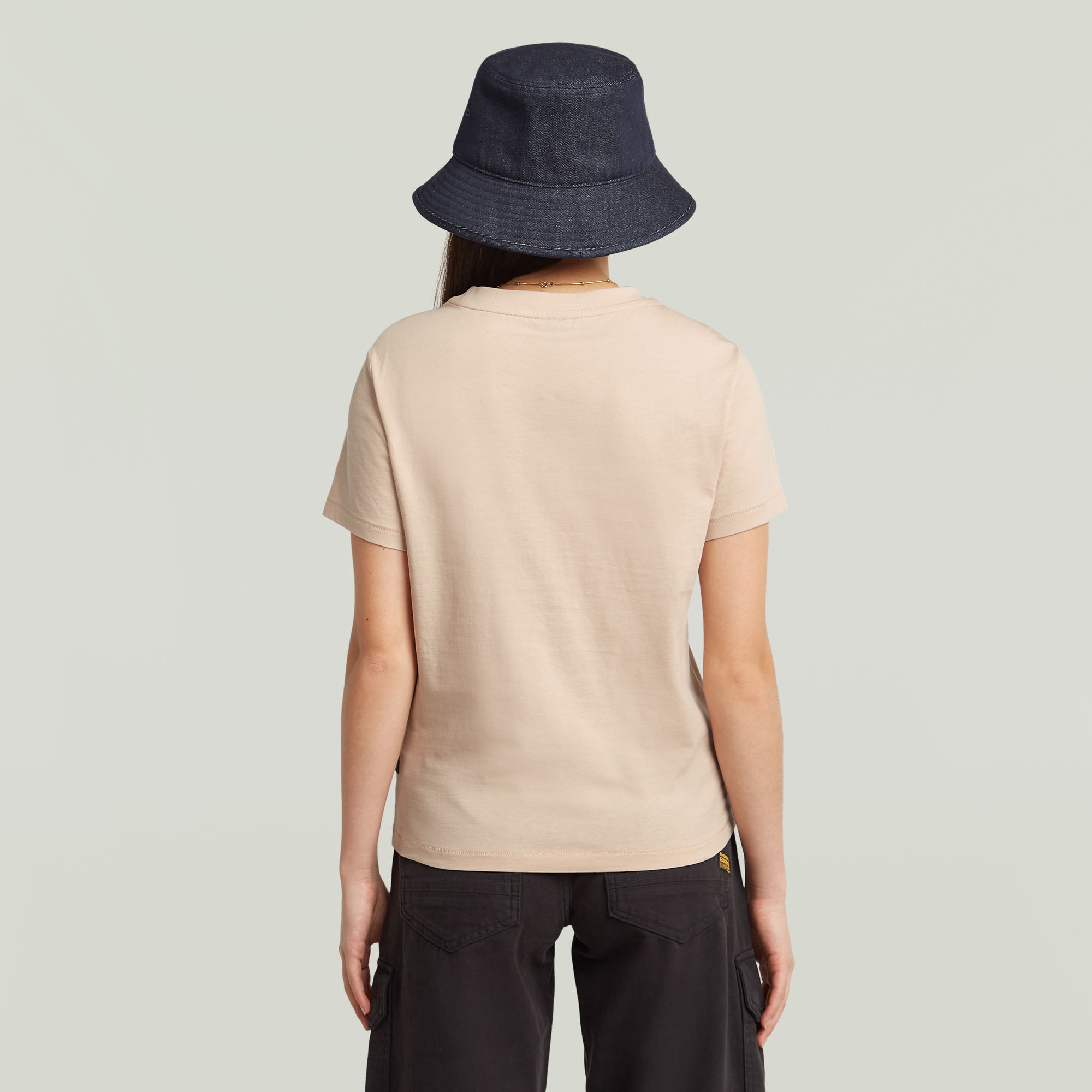 G-STAR T-Shirt »Nifous«, mit kleiner Logo-Stickerei