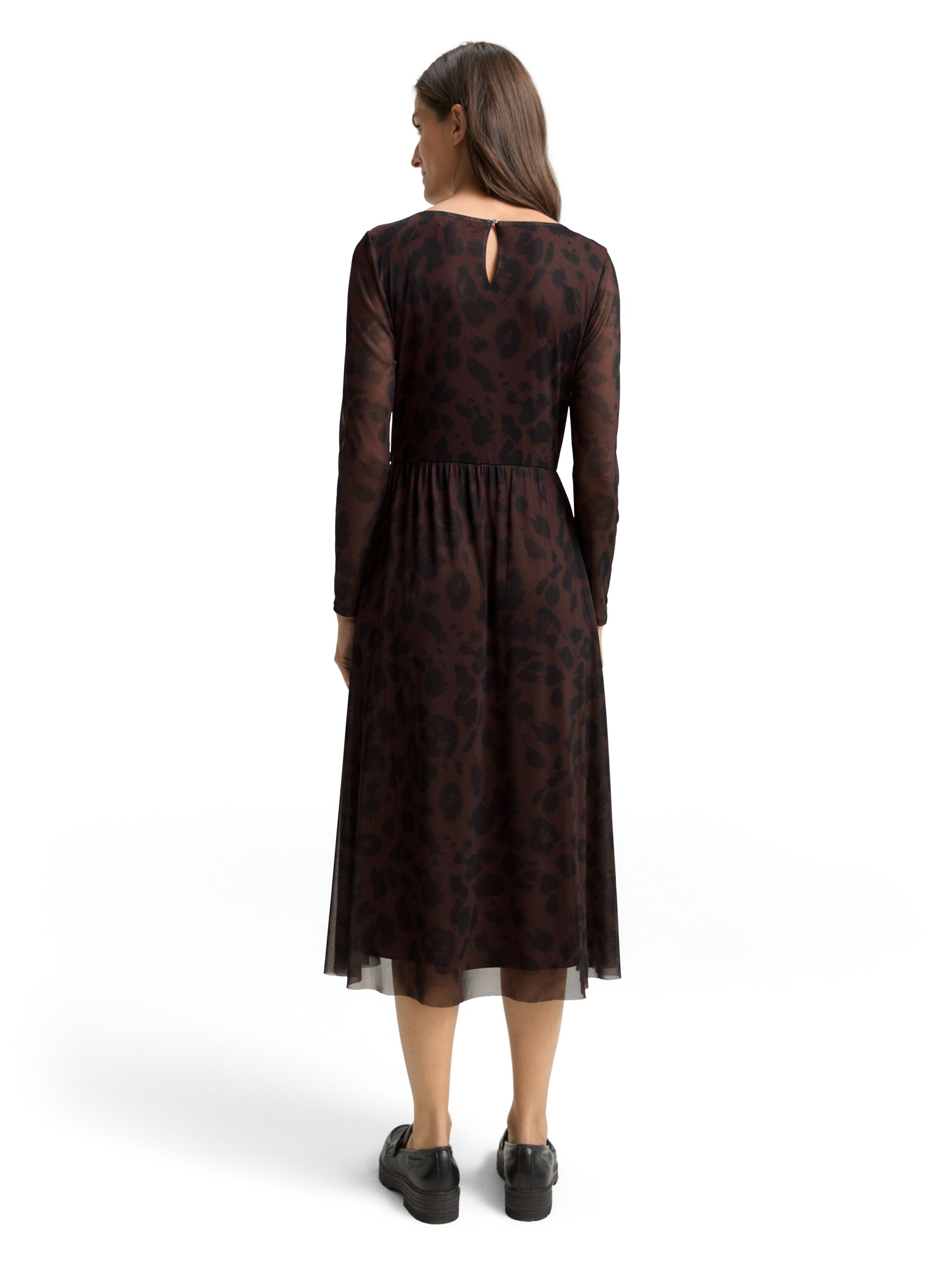 TOM TAILOR Robe en maille mit Muster