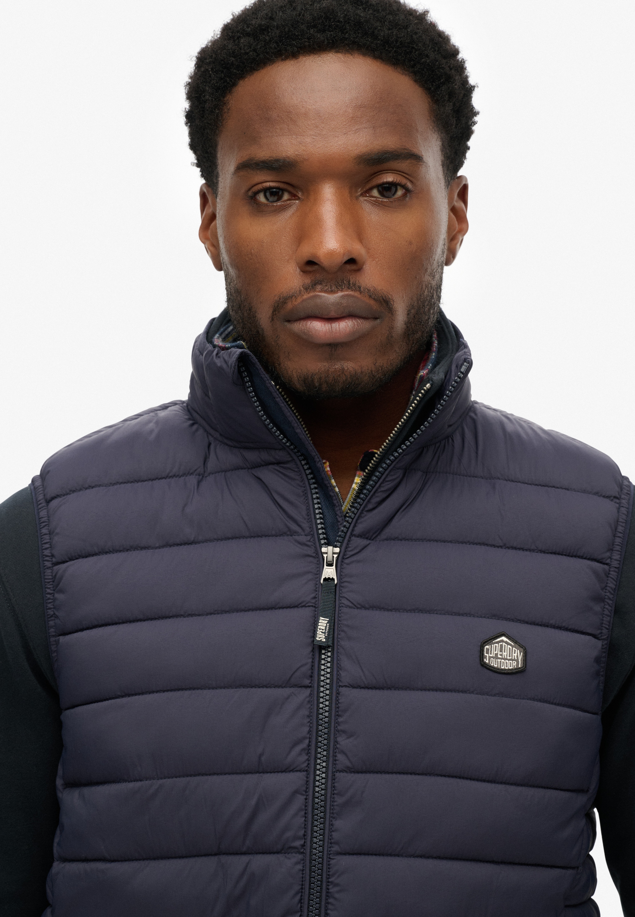 Superdry Gilet matelassé »Fuji Lite Padded Gilet« Steppware, normal geschnitten