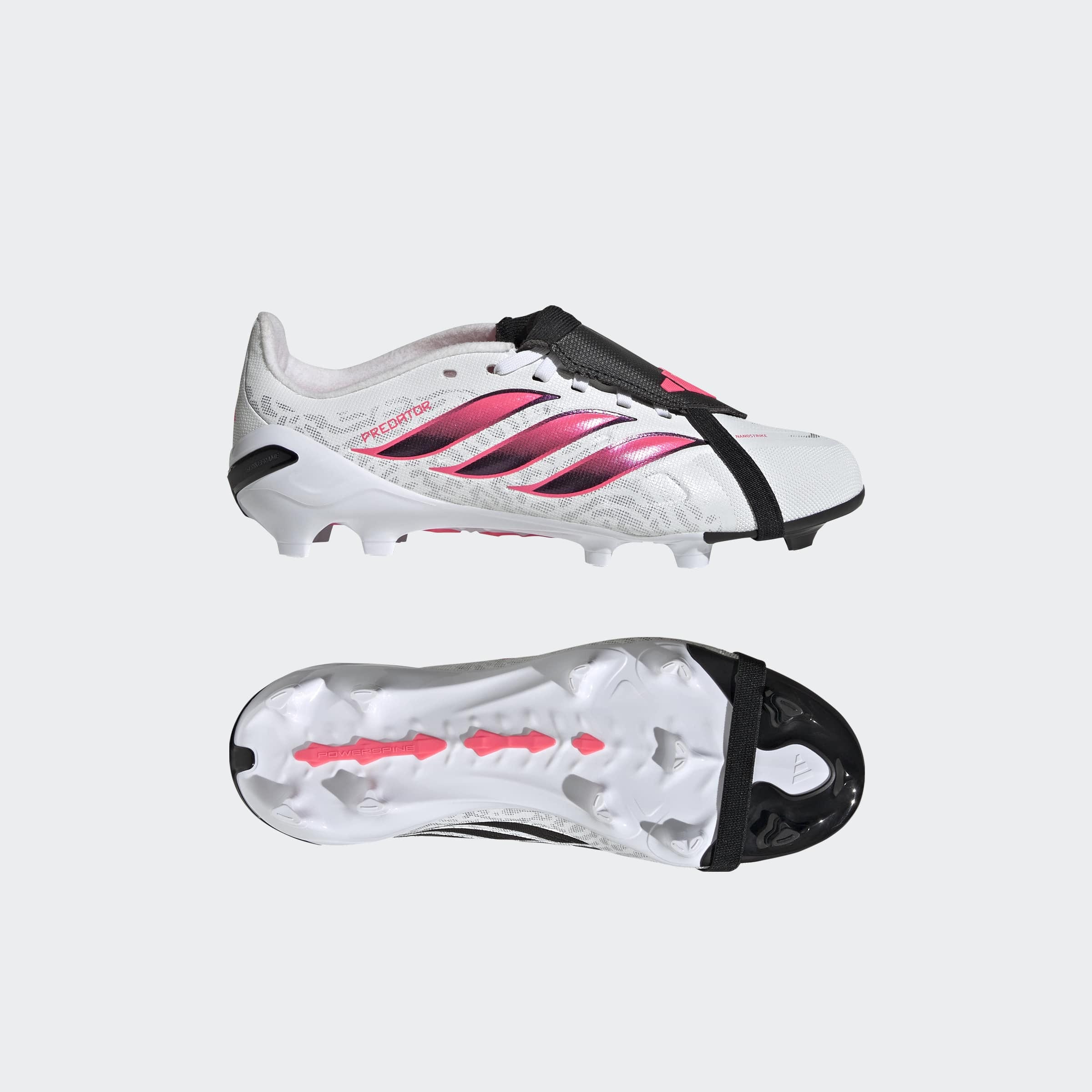 adidas Performance Chaussure de football »PREDATOR LEAGUE KIDS , FESTE BÖDEN, UMSCHLAGBARE ZUNGE«  pour gazon et surfaces dures, jeunes & enfants, porté lors de la Coupe du Monde