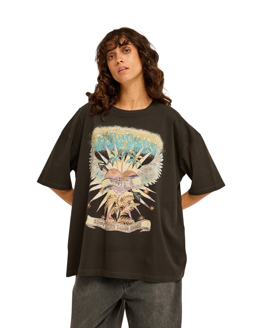 Image of Billabong Oversize-Shirt "Pour Your Heart"