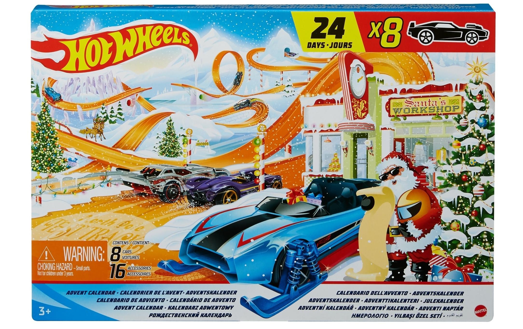Image of Hot Wheels Adventskalender »Hot Wheel«, ab 3 Jahren bei Ackermann Versand Schweiz