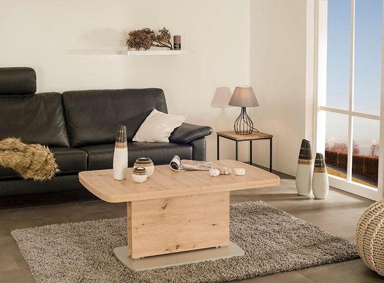 Image of Vierhaus Couchtisch »Salen«, Couchtisch, ausziehbar durch Kulissen-Synchronauszug, höhenverstellbar durch Ilse Mechanik bei Ackermann Versand Schweiz