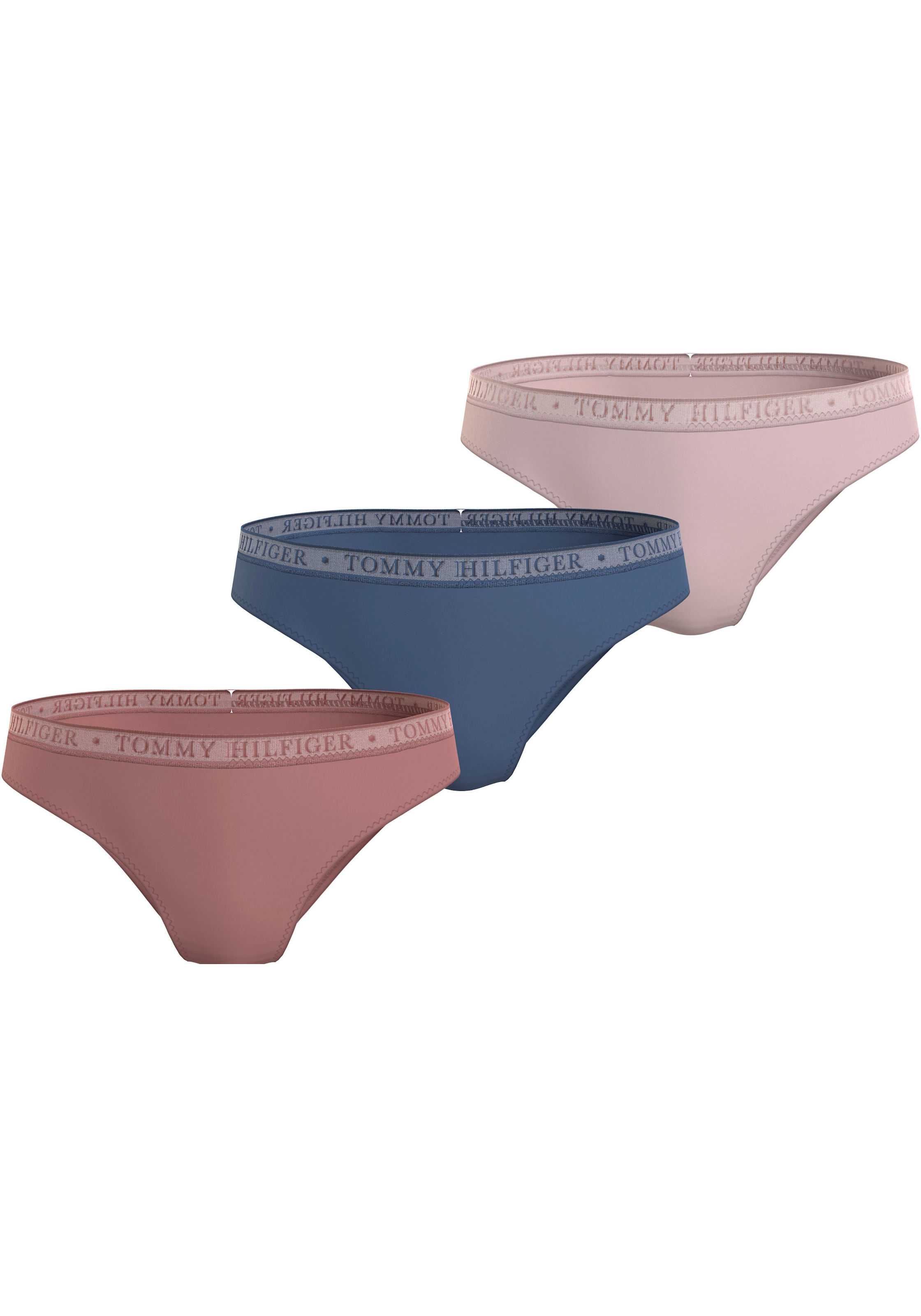 Tommy Hilfiger Underwear Bikinislip »3P BIKINI«, (Packung, 3er)