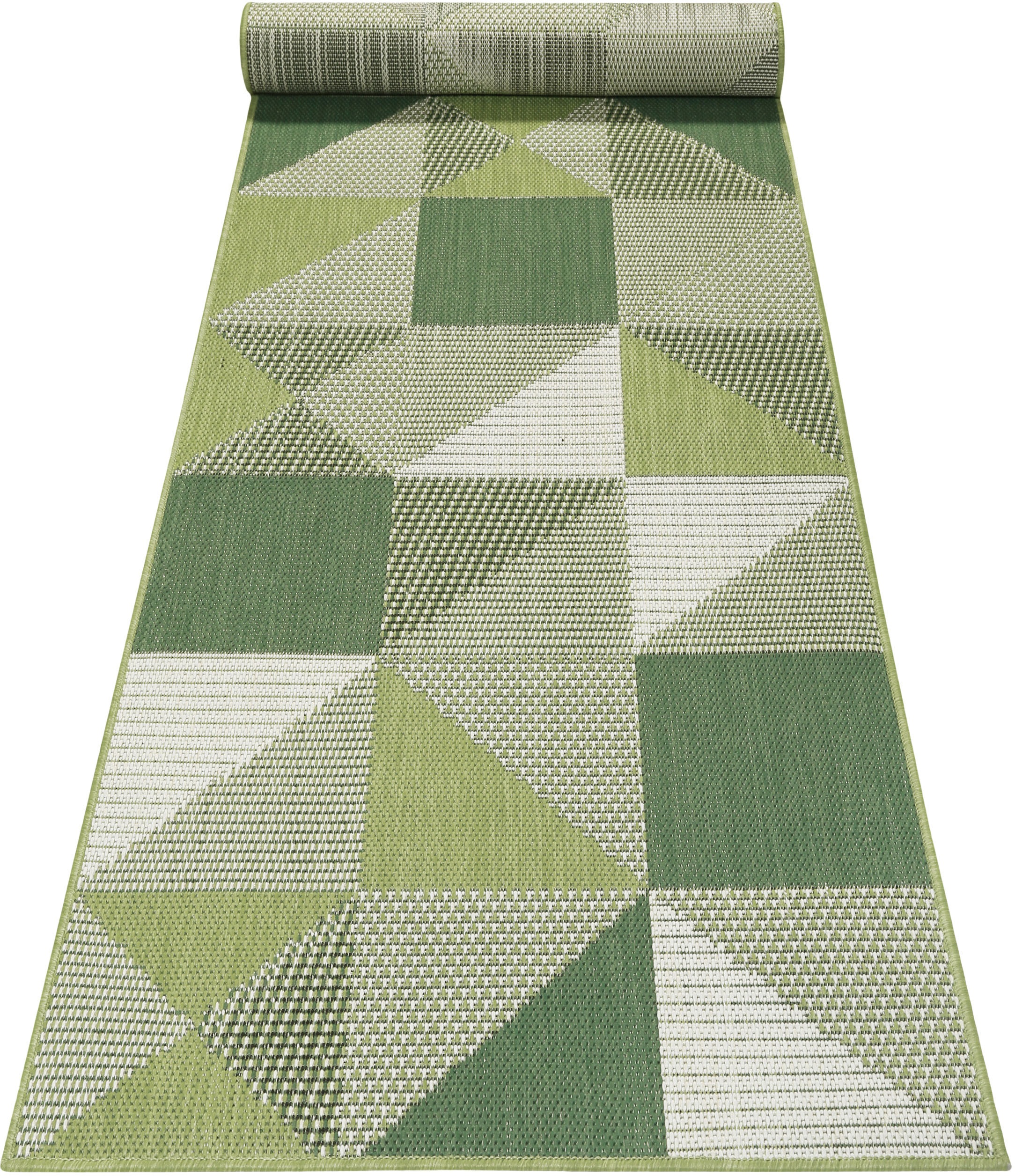 Image of Wecon home Läufer »TULUM«, rechteckig, 5 mm Höhe bei Ackermann Versand Schweiz