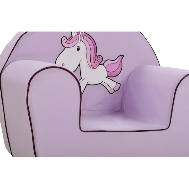 Knorrtoys® Sessel »UMA. Das Einhorn, lila«, für Kinder; Made in Europe  acheter confortablement