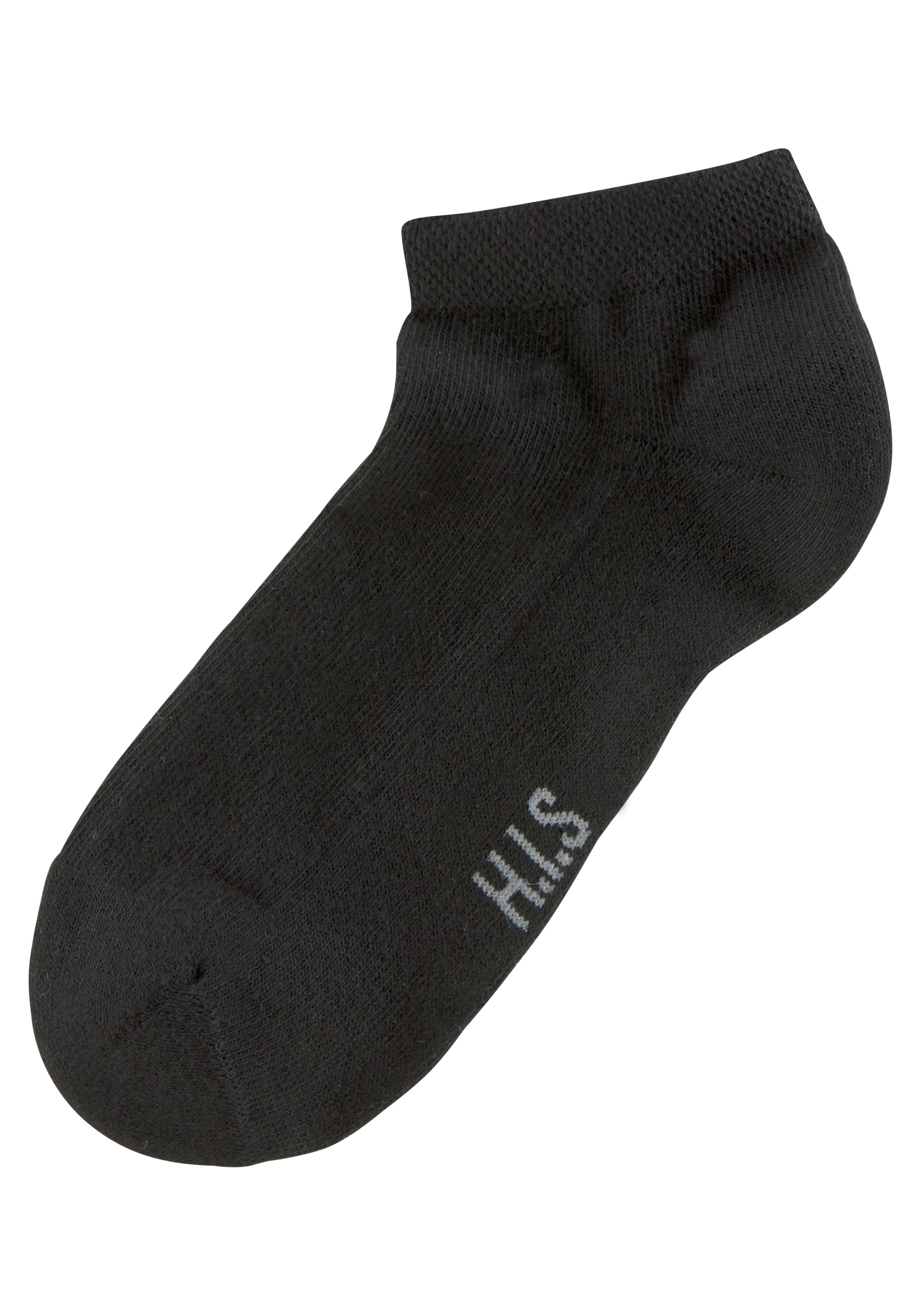 H.I.S Sneakersocken, (Set, 6 Paar), mit weicher Frotteesohle